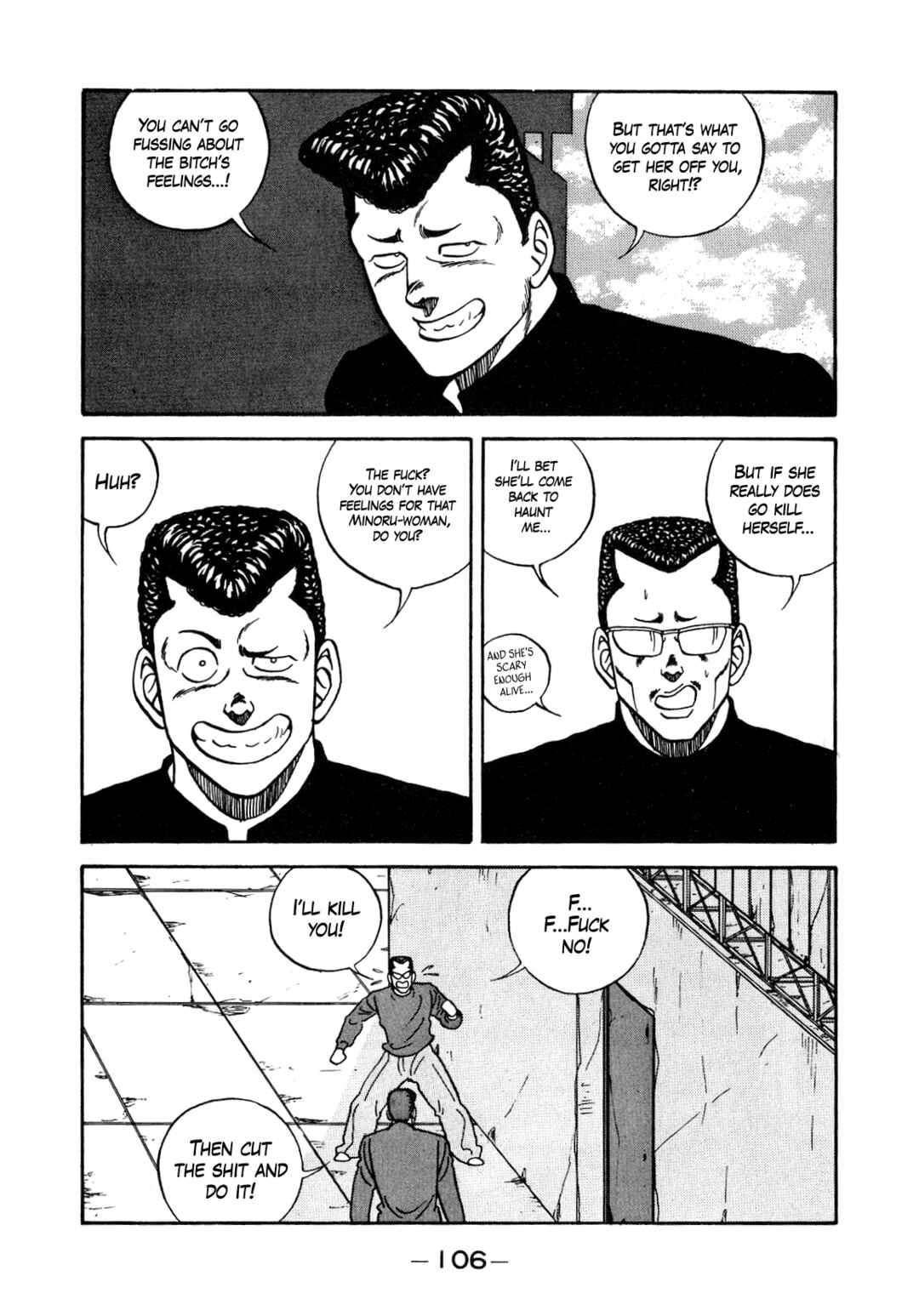 Be-bop High School Chapter 130 - Page 24