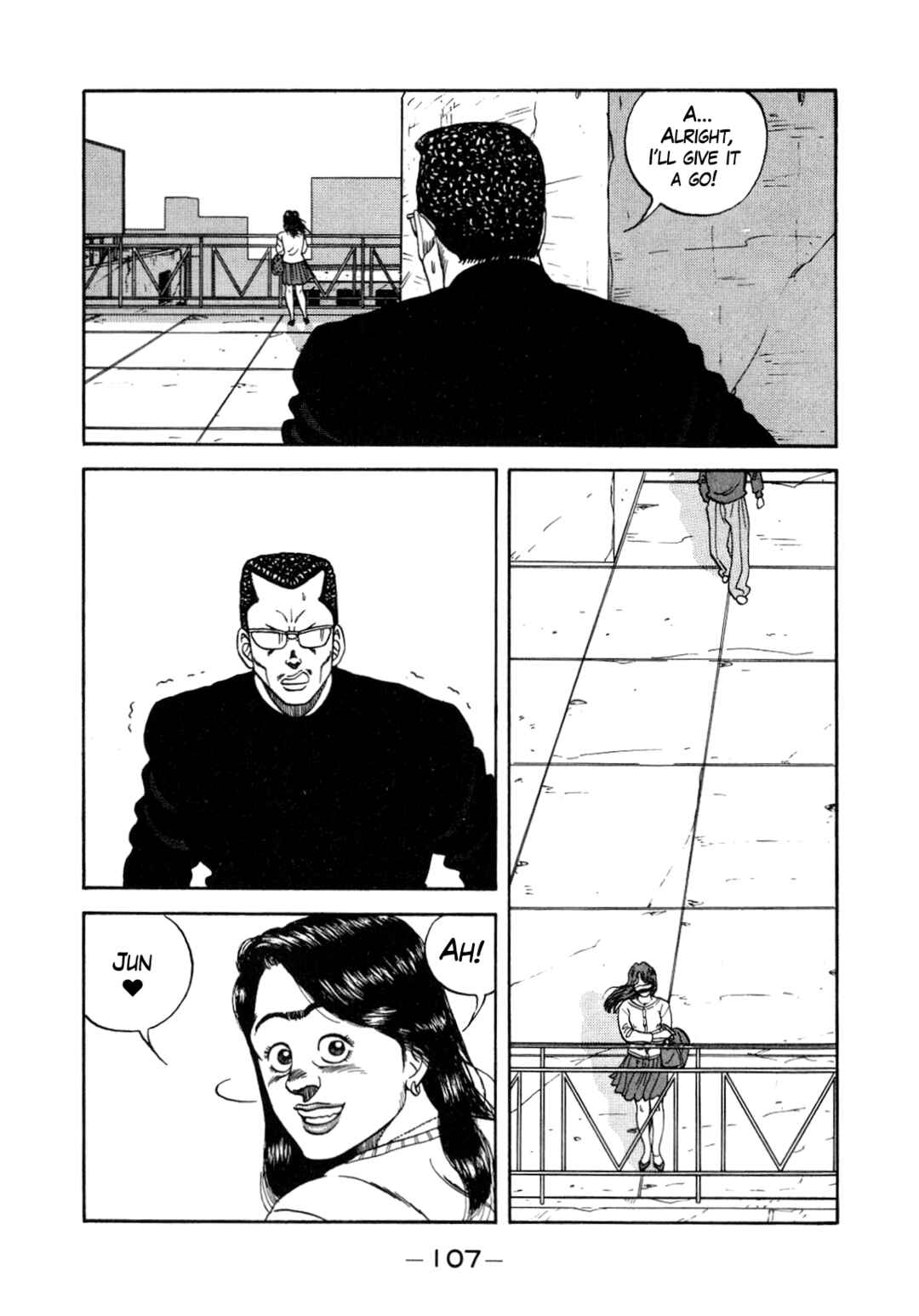 Be-bop High School Chapter 130 - Page 25