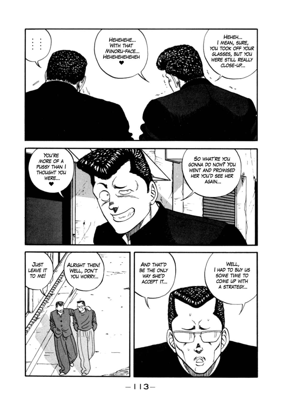 Be-bop High School Chapter 130 - Page 31
