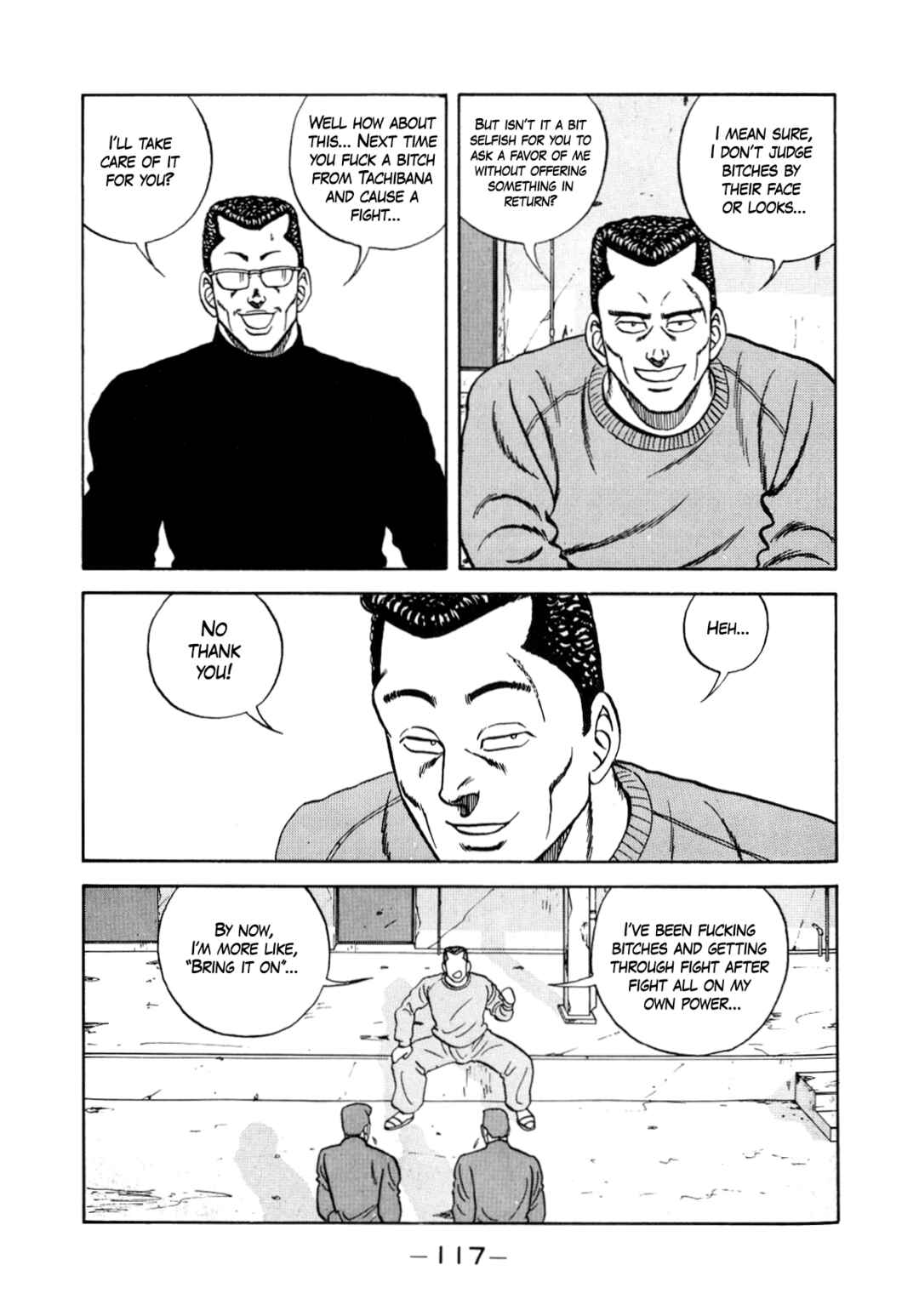 Be-bop High School Chapter 130 - Page 35