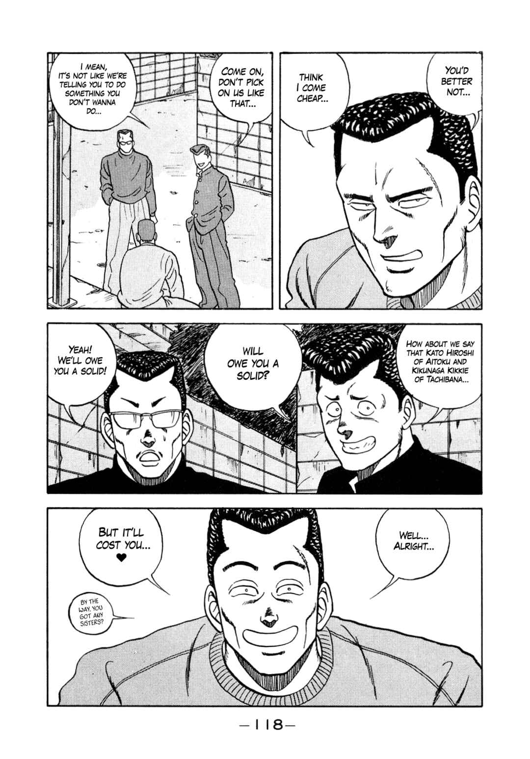 Be-bop High School Chapter 130 - Page 36