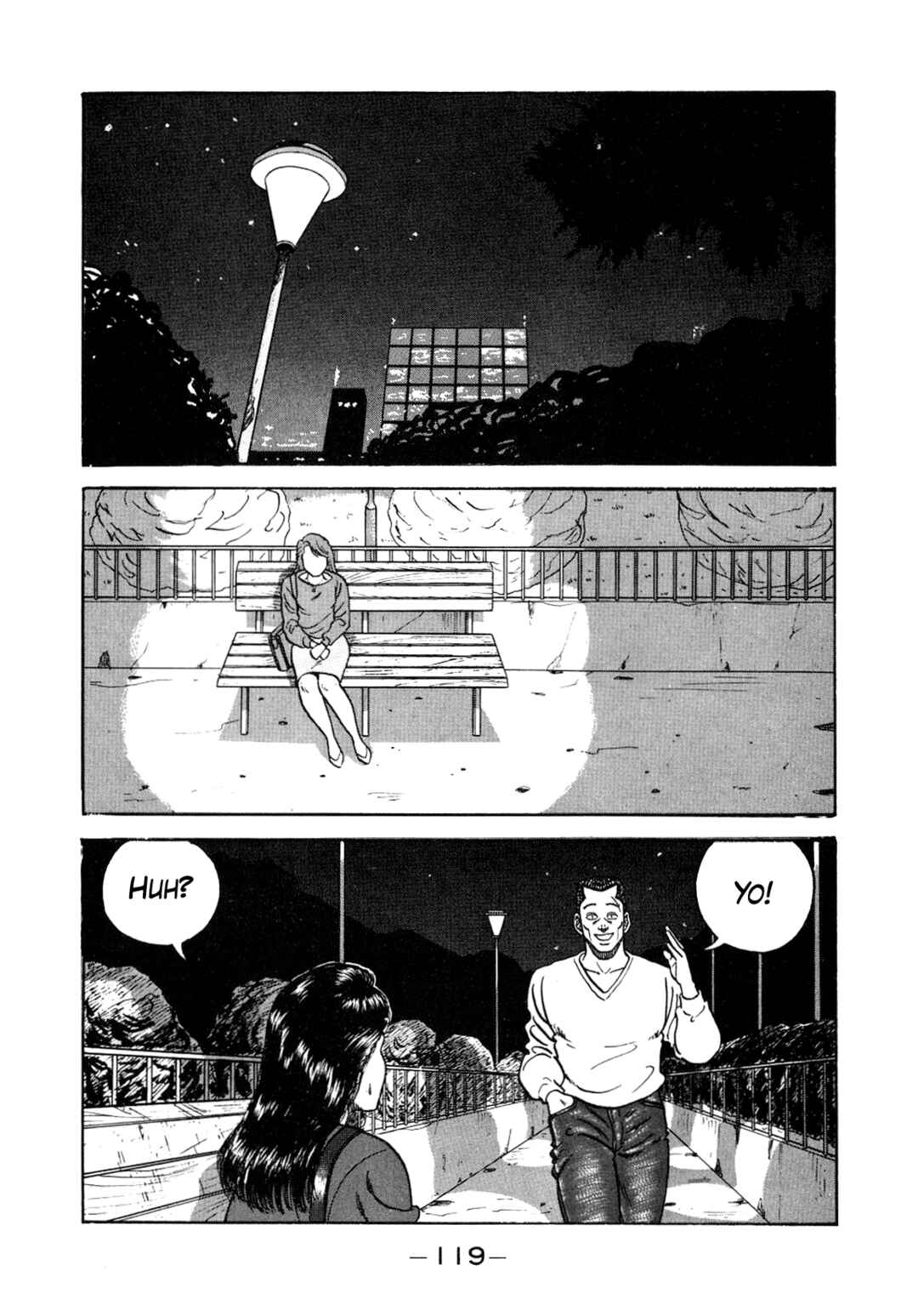 Be-bop High School Chapter 130 - Page 37