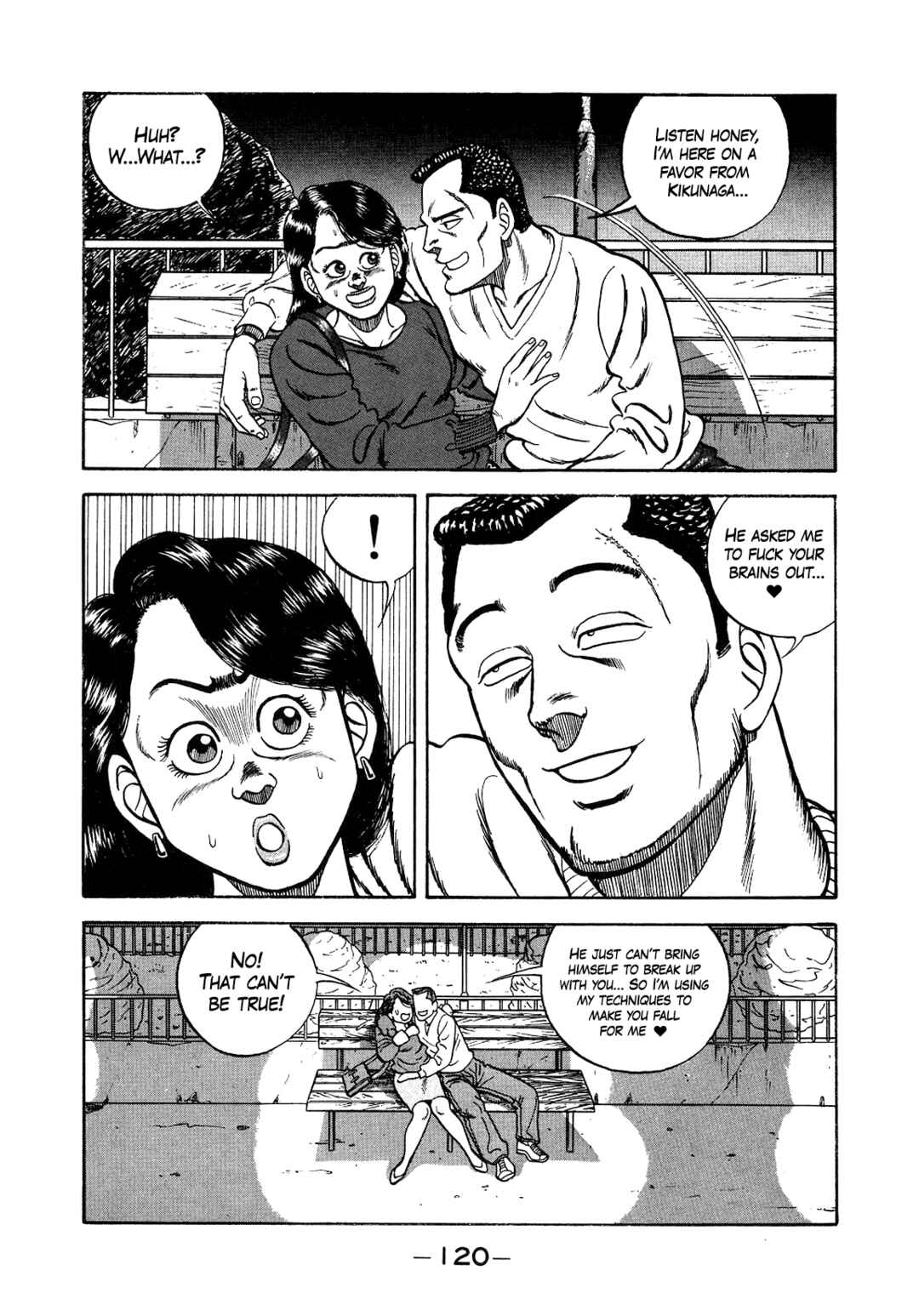 Be-bop High School Chapter 130 - Page 38