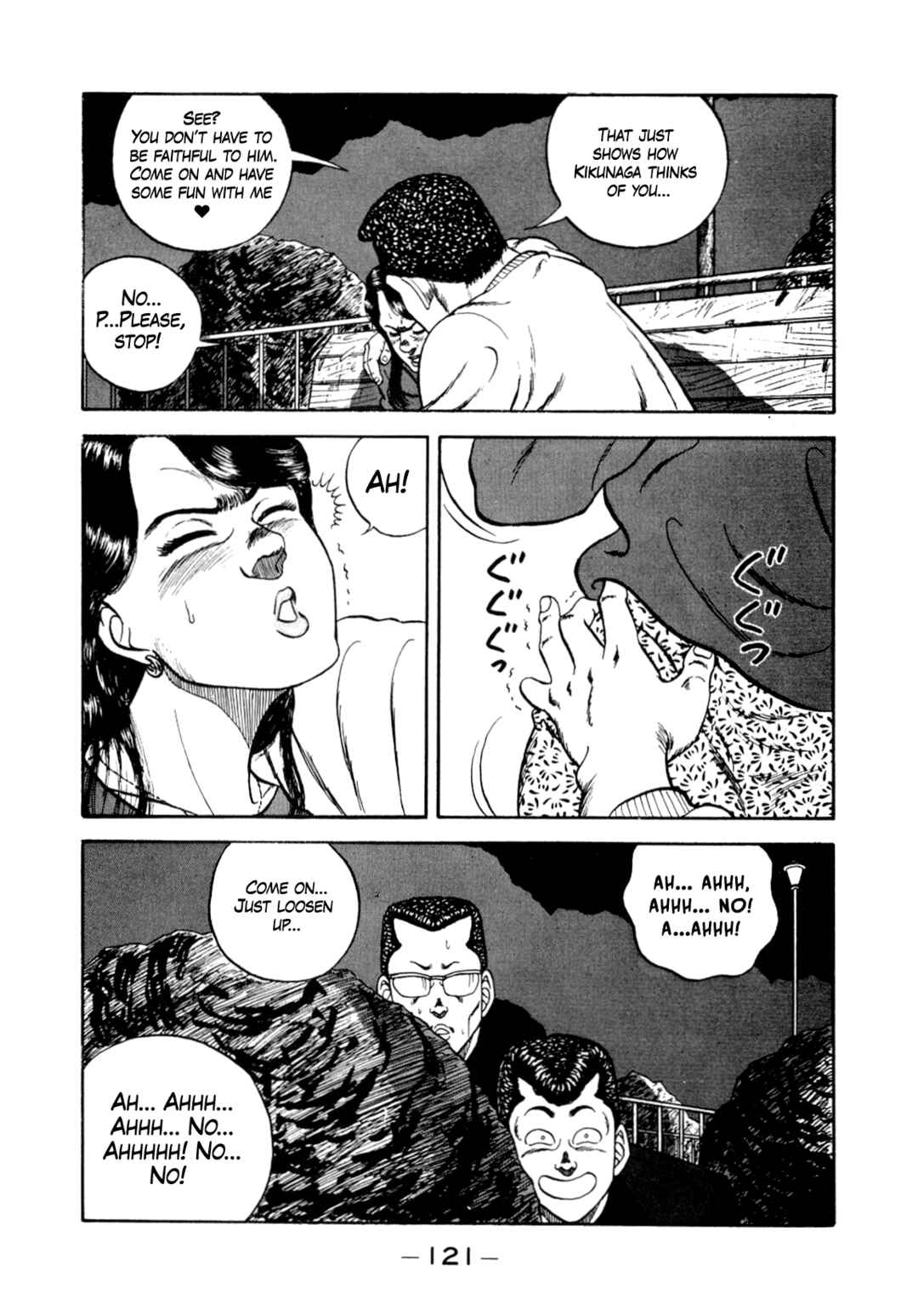 Be-bop High School Chapter 130 - Page 39