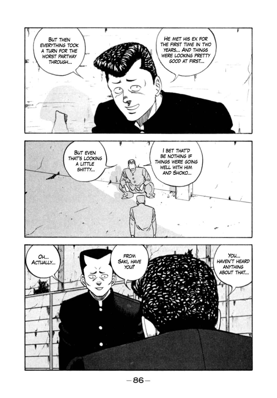 Be-bop High School Chapter 130 - Page 4