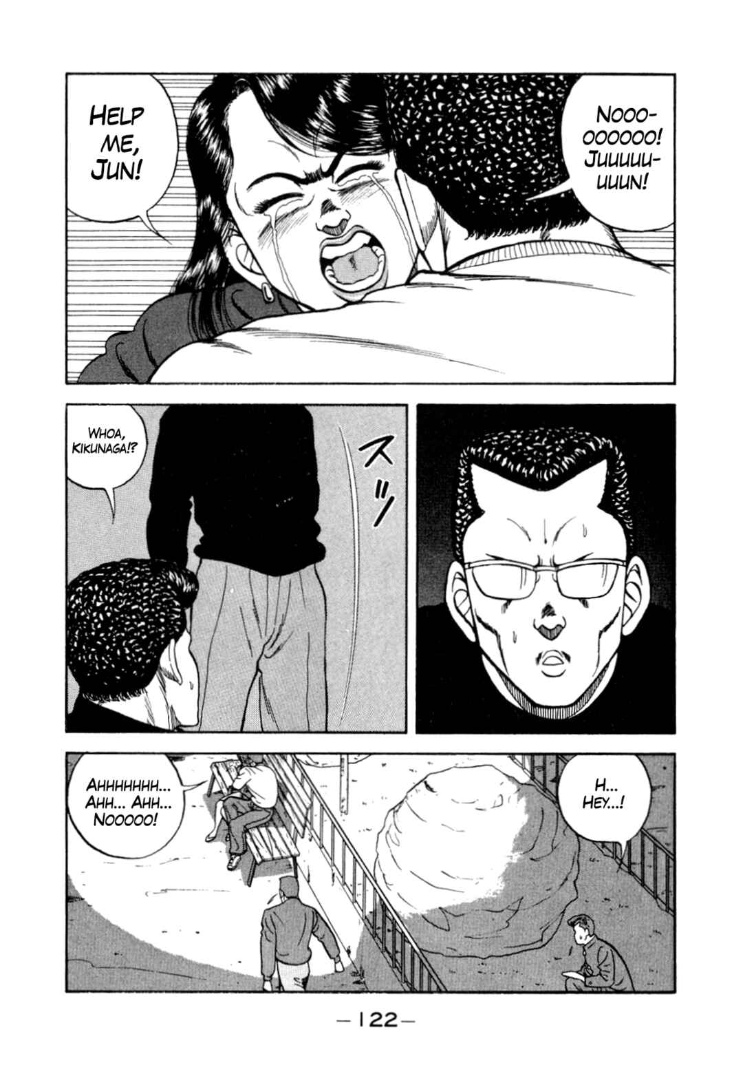 Be-bop High School Chapter 130 - Page 40