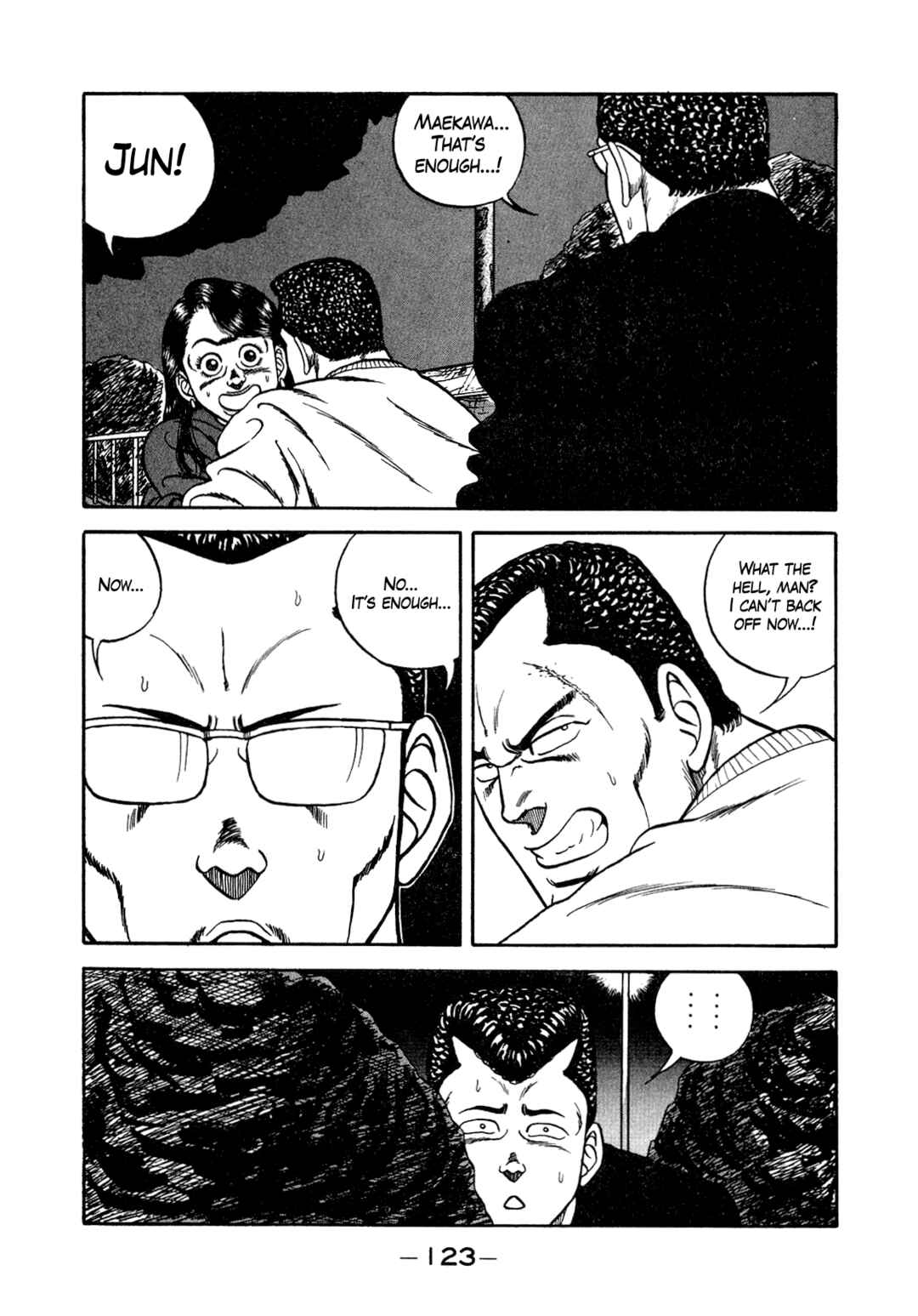Be-bop High School Chapter 130 - Page 41