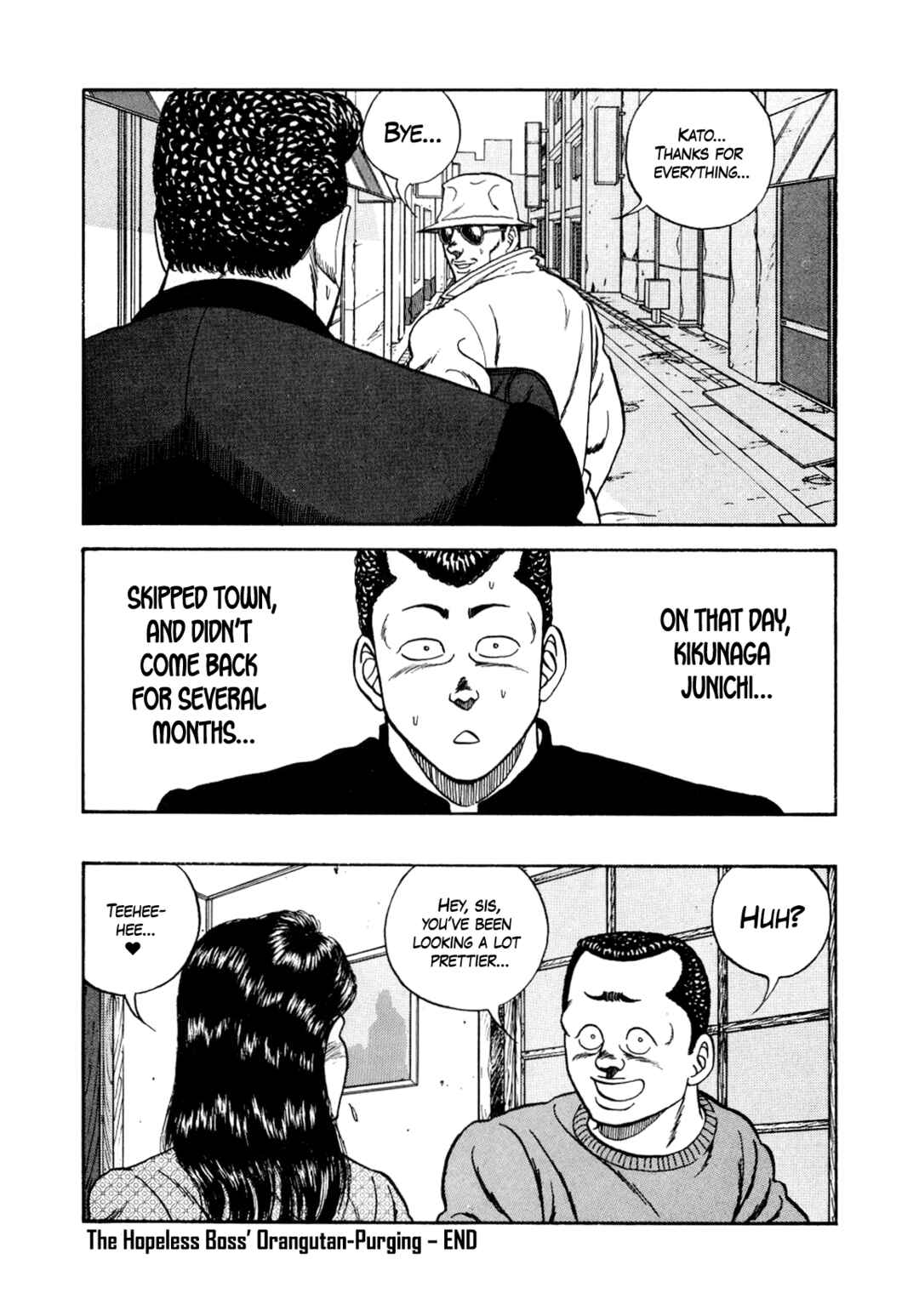 Be-bop High School Chapter 130 - Page 43
