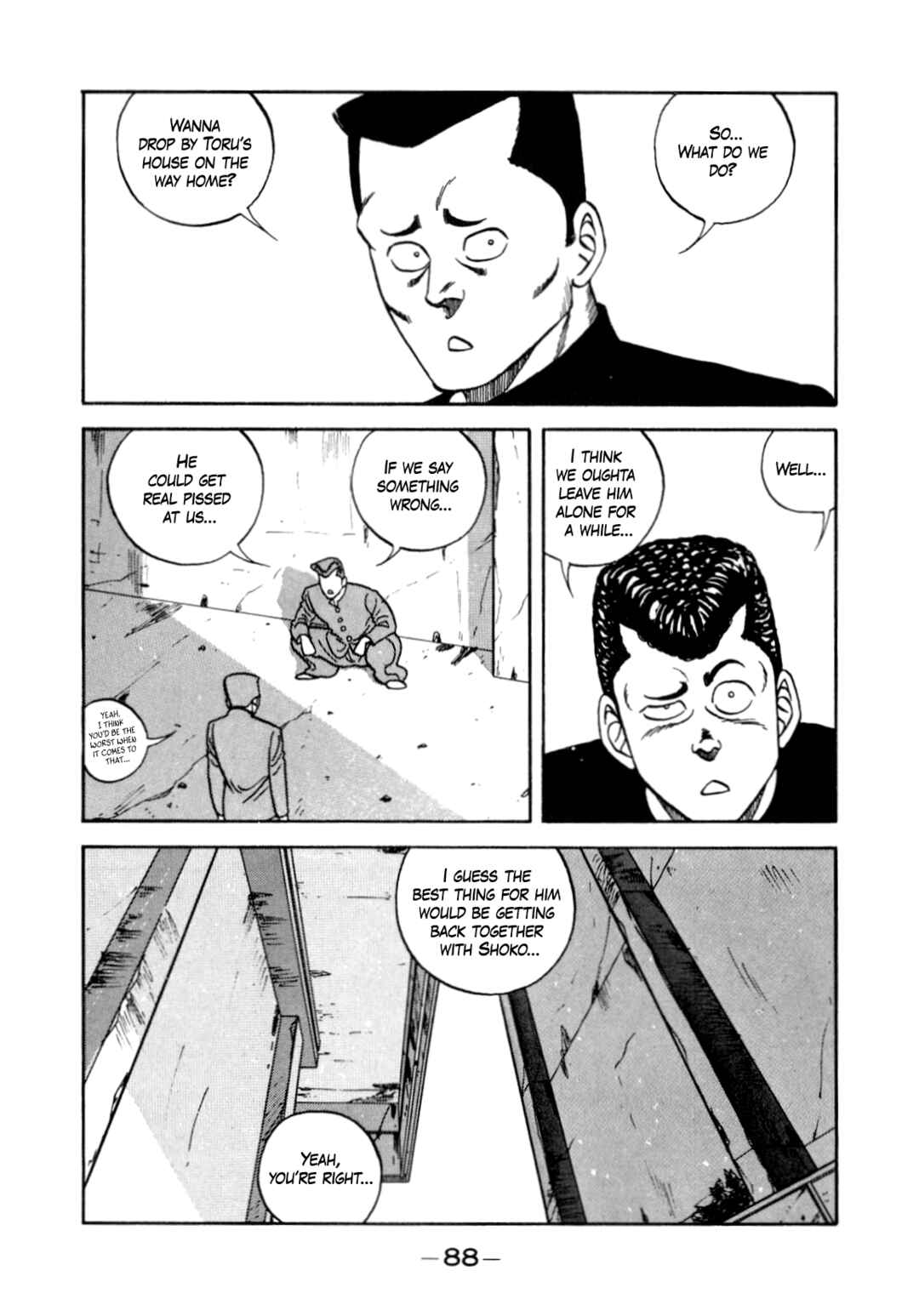 Be-bop High School Chapter 130 - Page 6