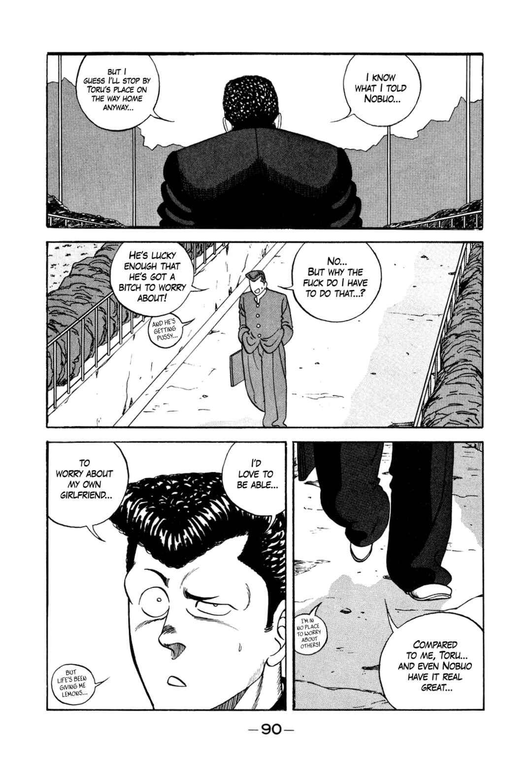 Be-bop High School Chapter 130 - Page 8