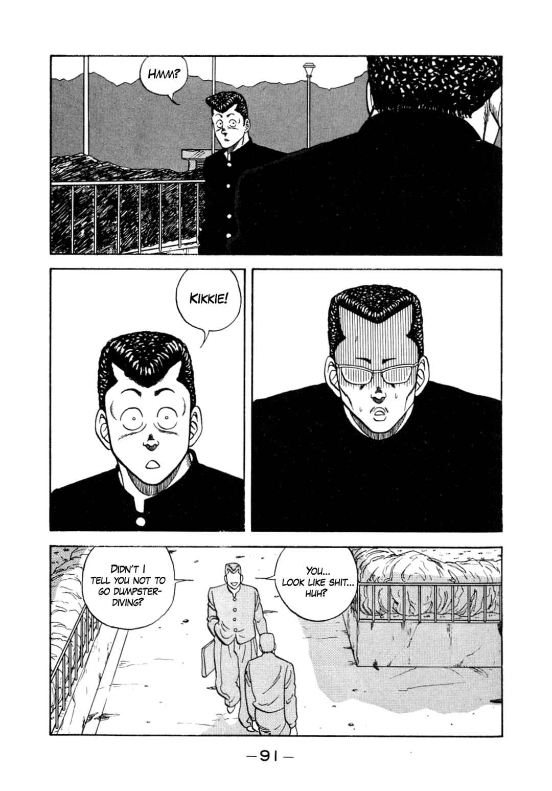 Be-bop High School Chapter 130 - Page 9