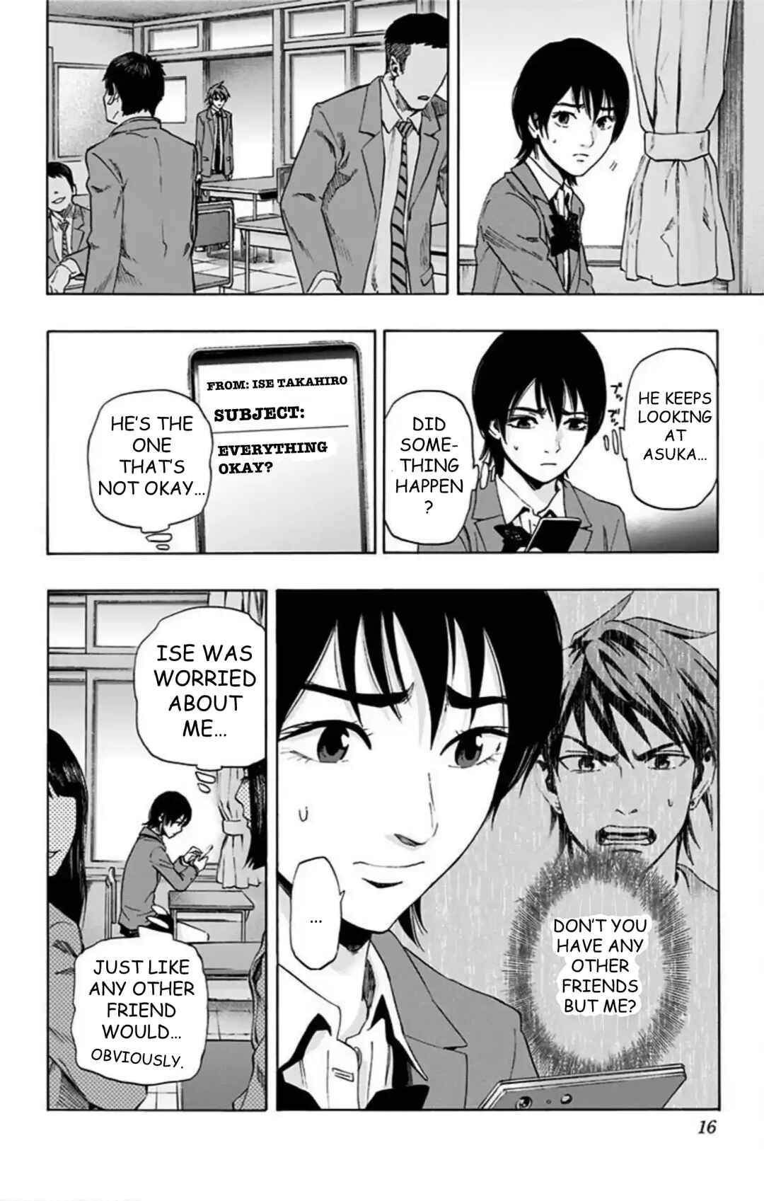 Karada Sagashi Chapter 60 - Page 10