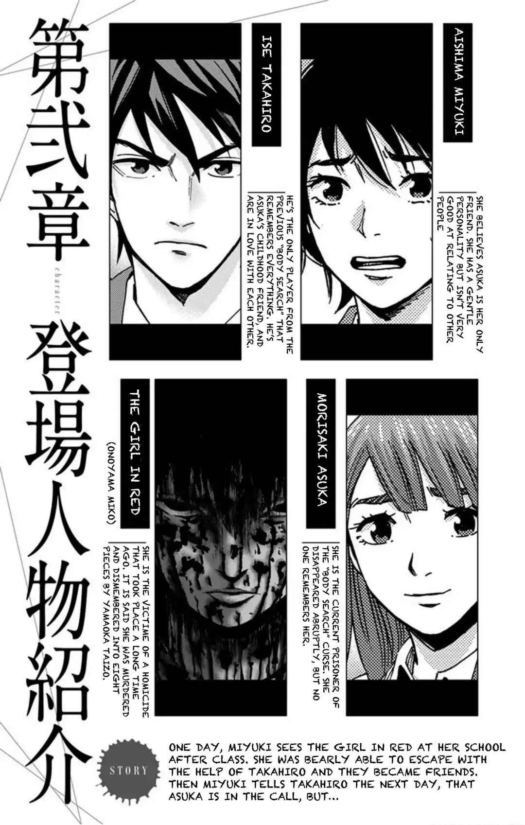 Karada Sagashi Chapter 60 - Page 2