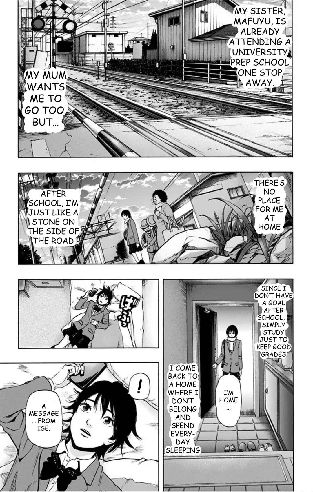 Karada Sagashi Chapter 60 - Page 22