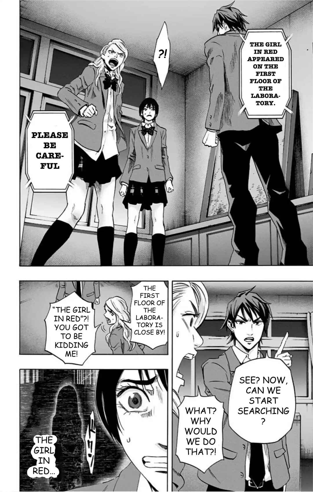 Karada Sagashi Chapter 60 - Page 38