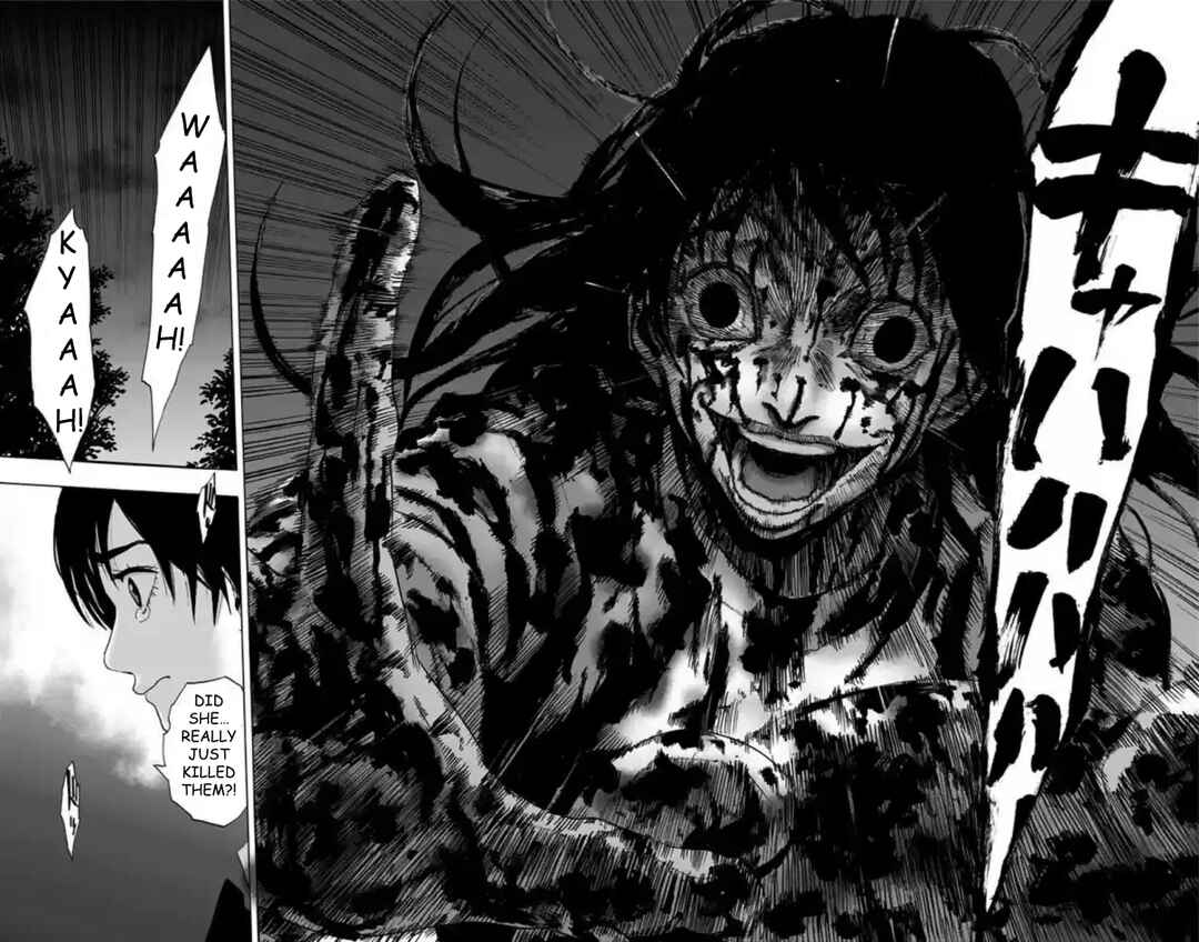 Karada Sagashi Chapter 60 - Page 42