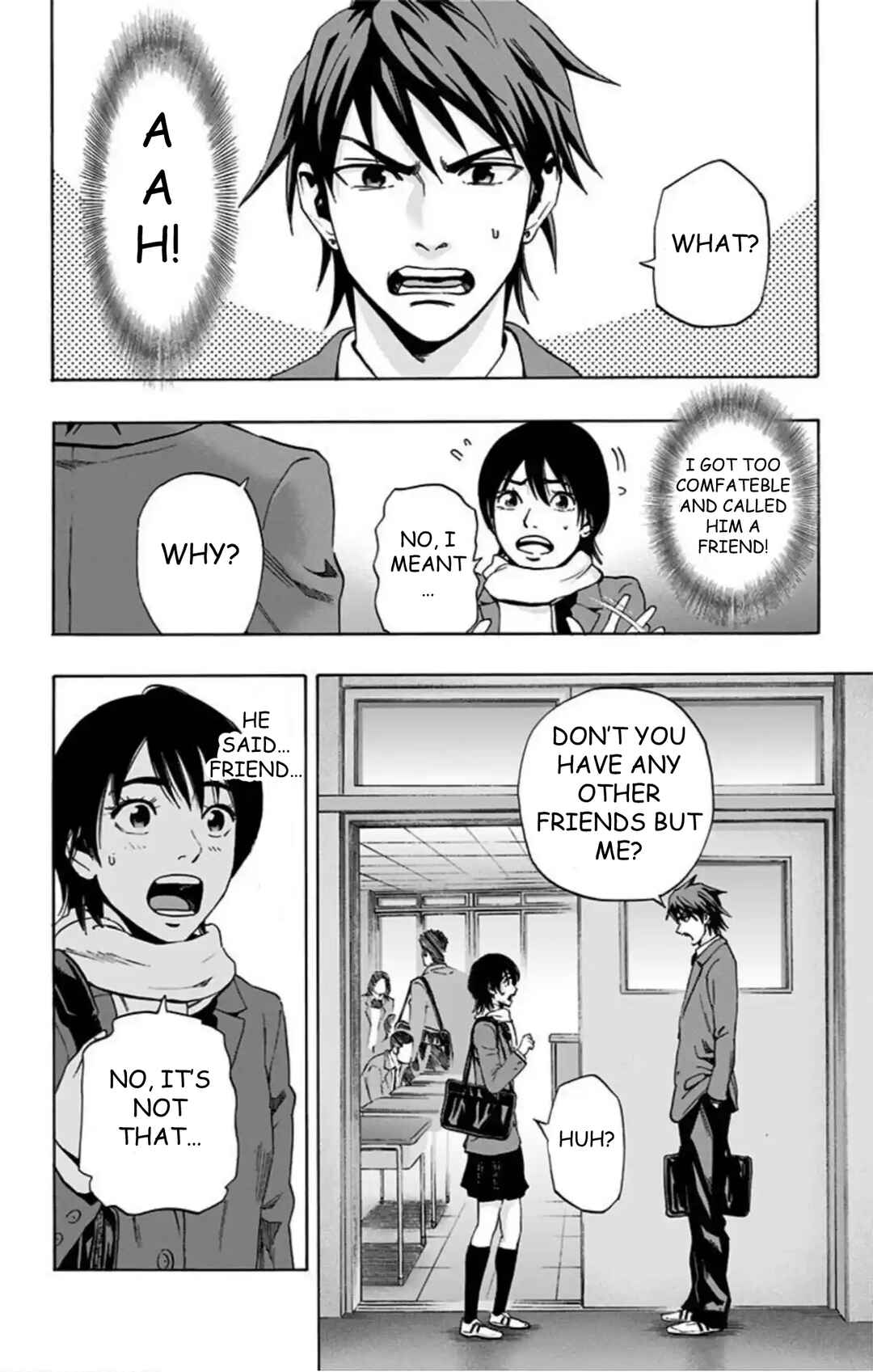 Karada Sagashi Chapter 60 - Page 6