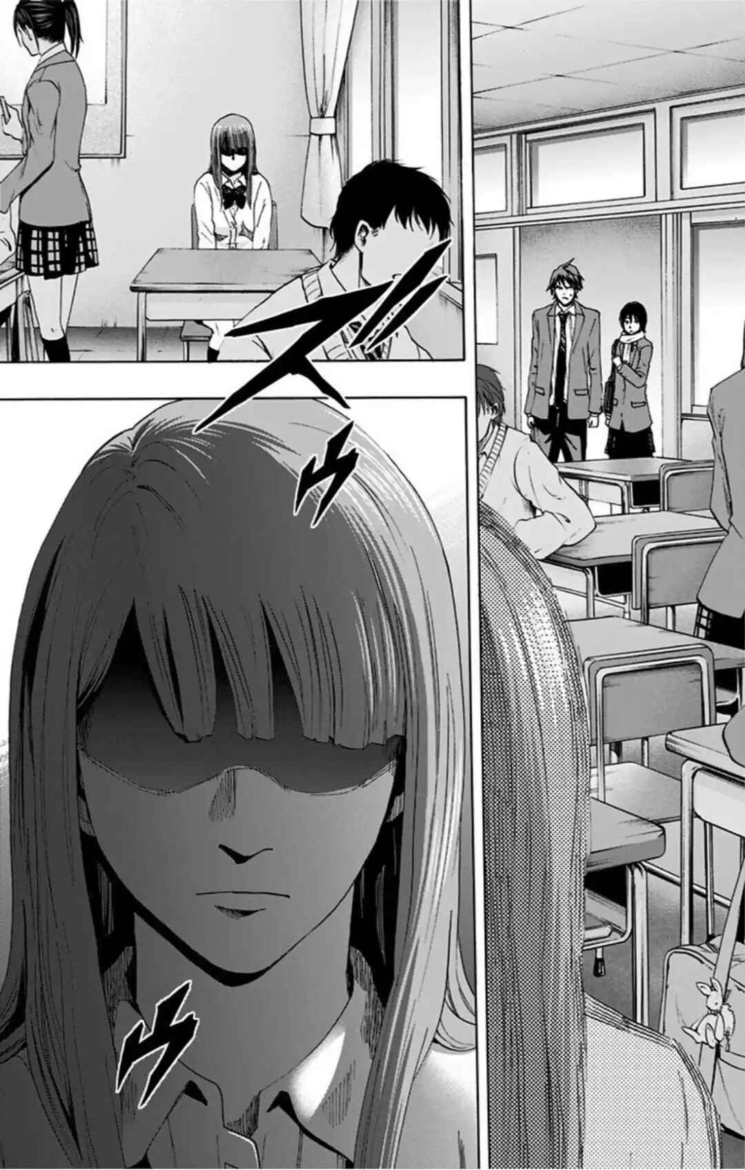 Karada Sagashi Chapter 60 - Page 8