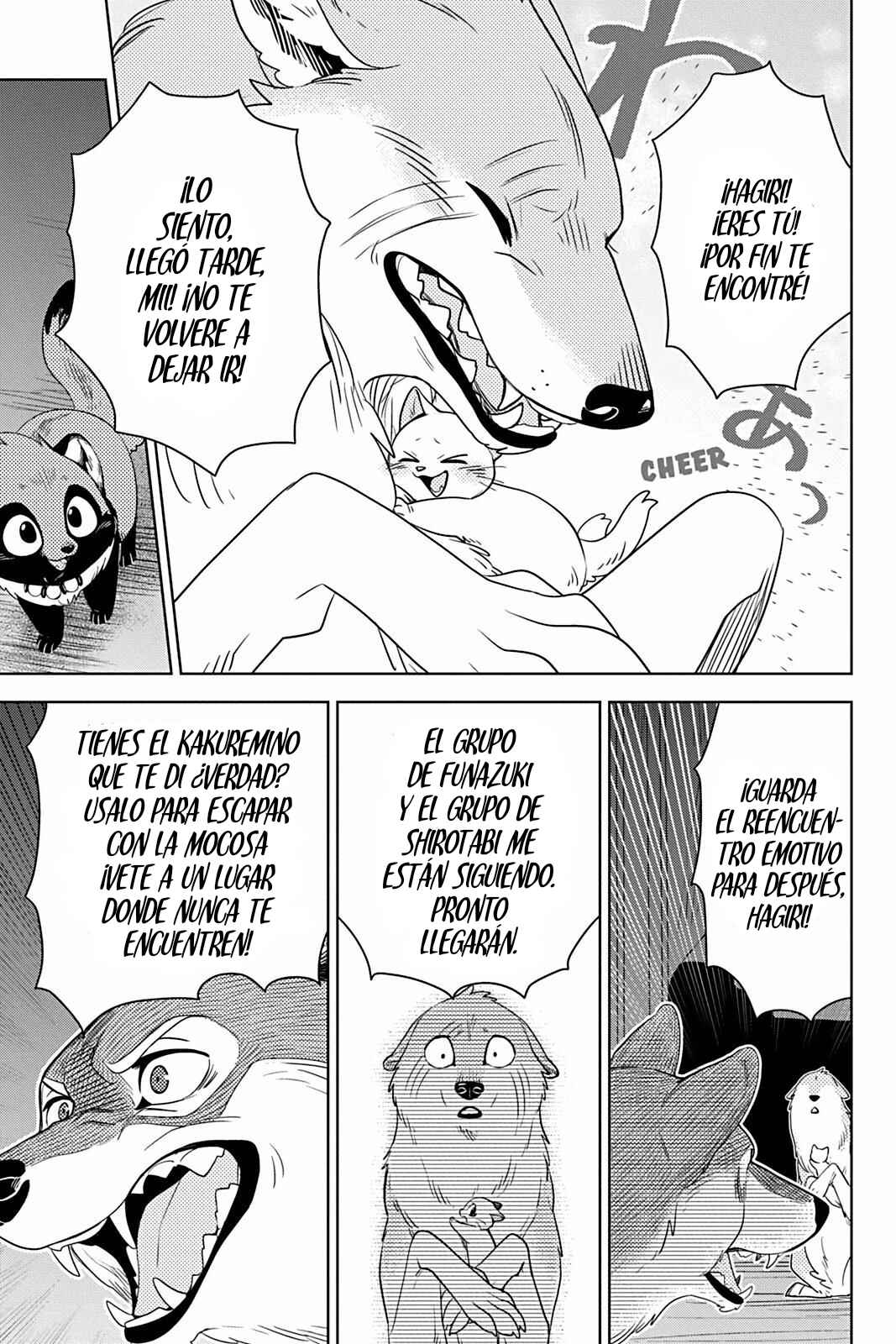 Kori Senman Chapter 17 - Page 19
