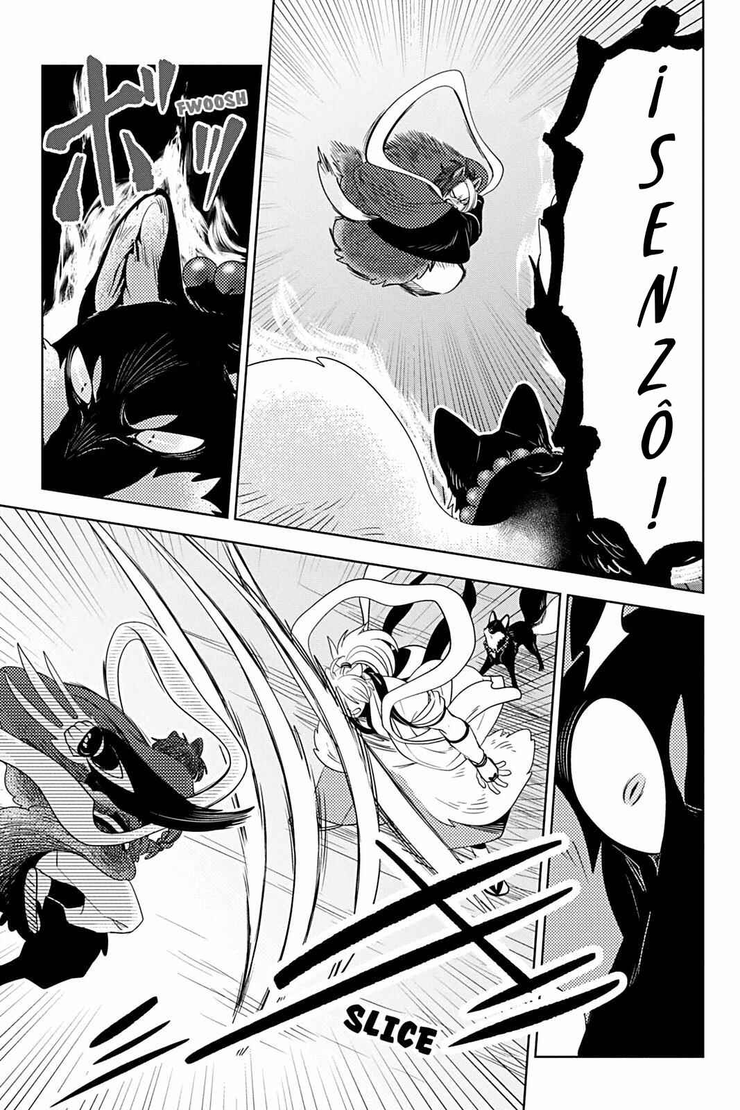 Kori Senman Chapter 17 - Page 9