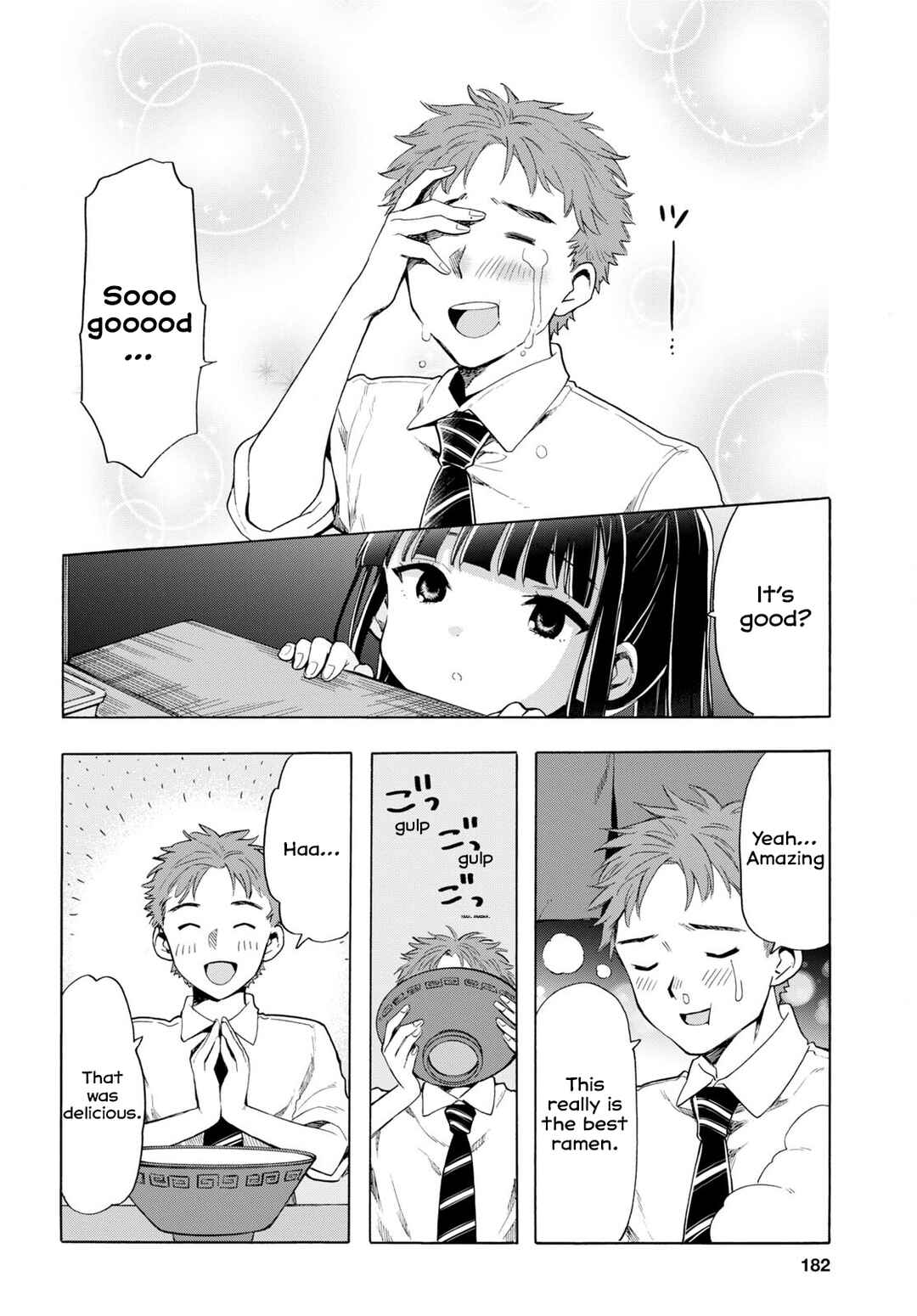 Shinigami Ramen Chapter 2 - Page 12