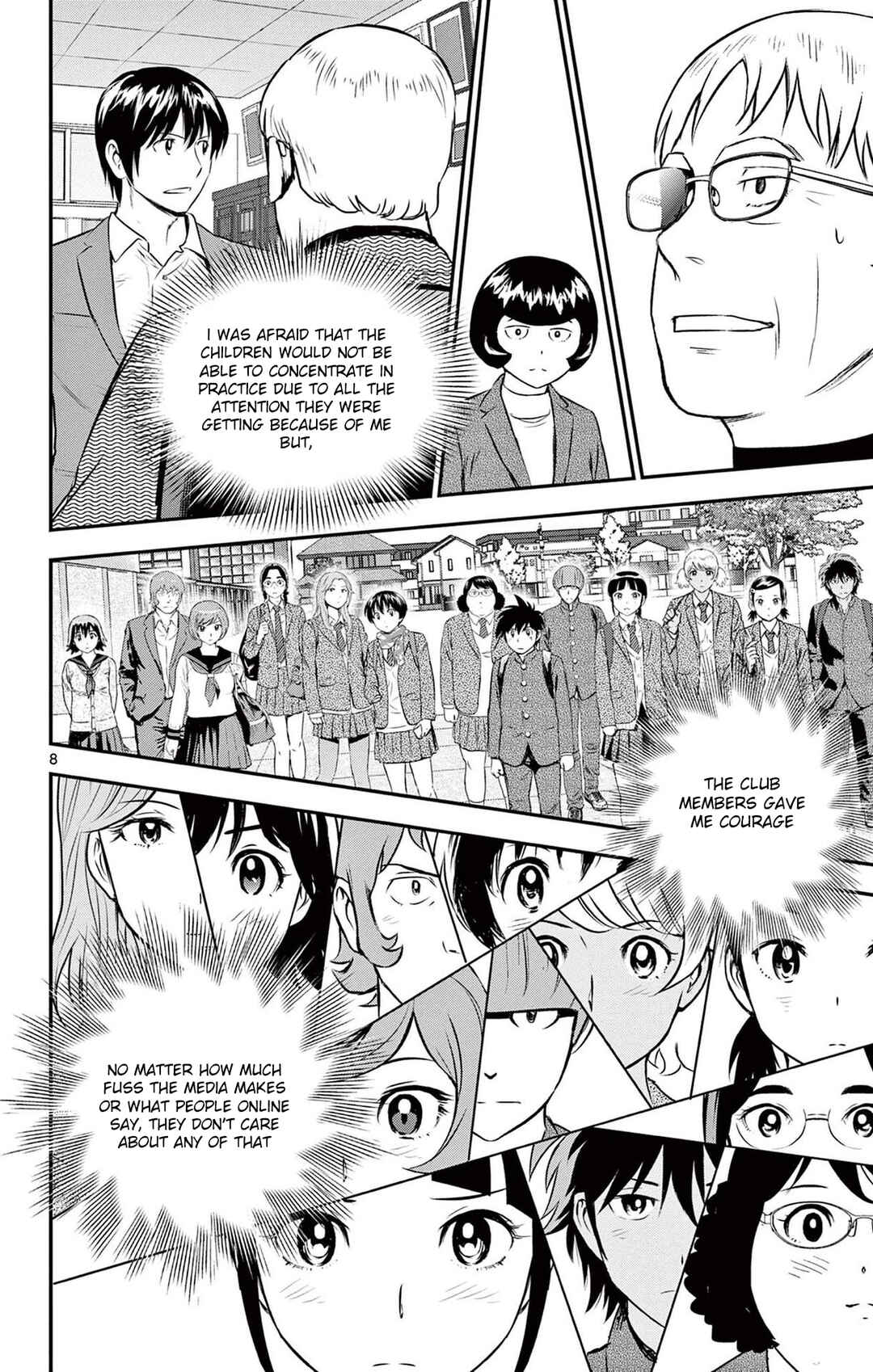 Major 2nd Chapter 240 - Page 8