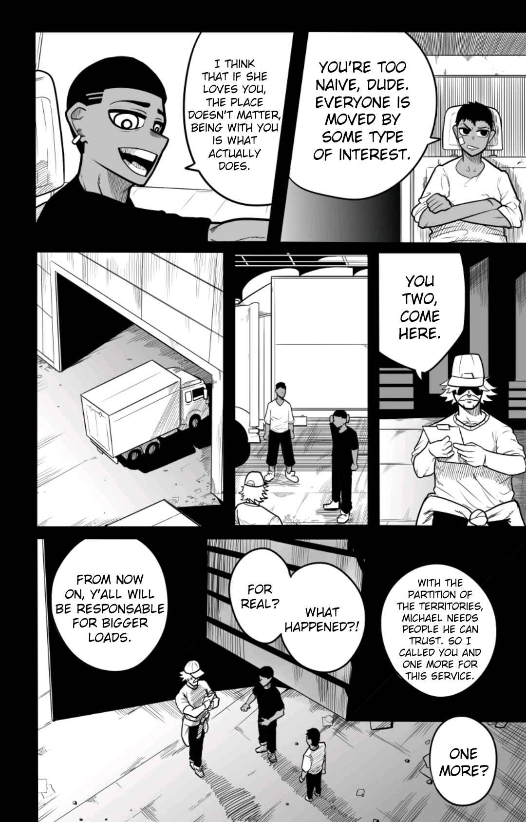 Sense Life Chapter 12 - Page 3