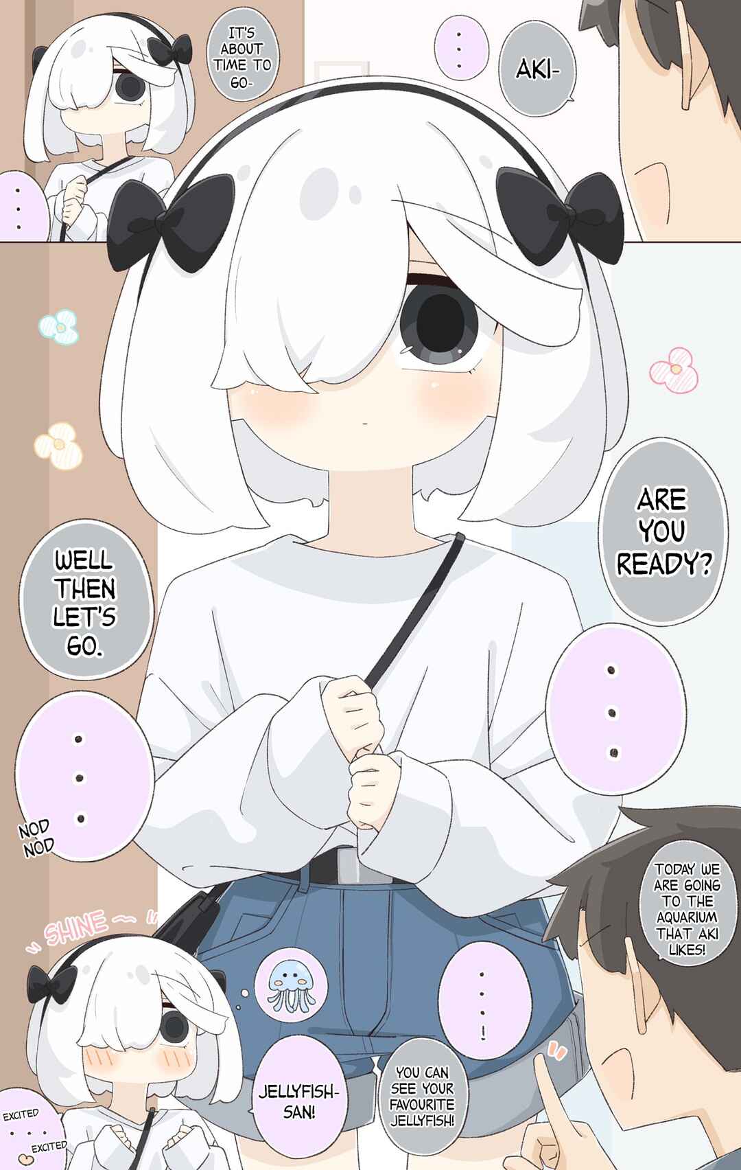 Imouto no Mune ga Suki Chapter 74.1 - Page 1