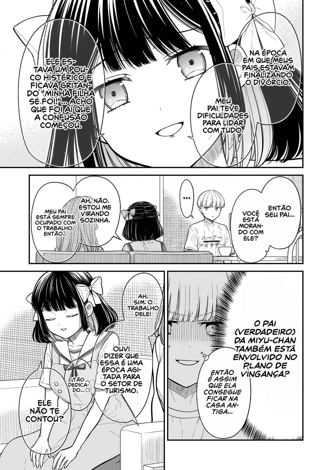 Miyu-chan wa Zutto Tomodachi Chapter 13 - Page 6