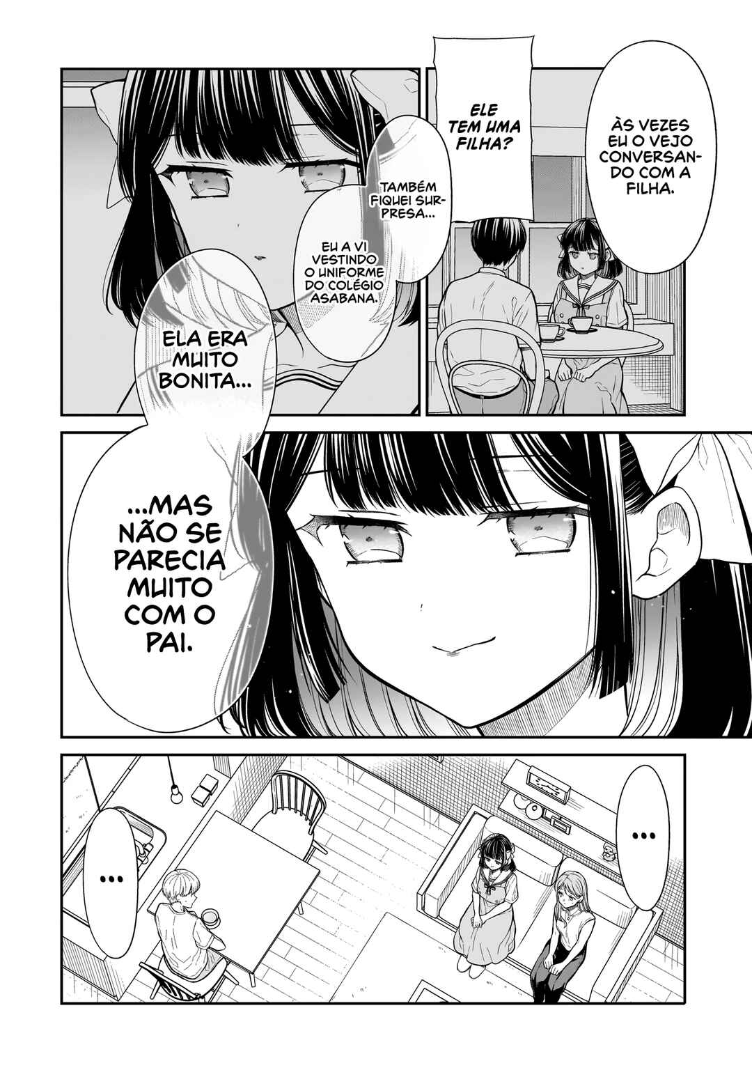 Miyu-chan wa Zutto Tomodachi Chapter 13 - Page 9