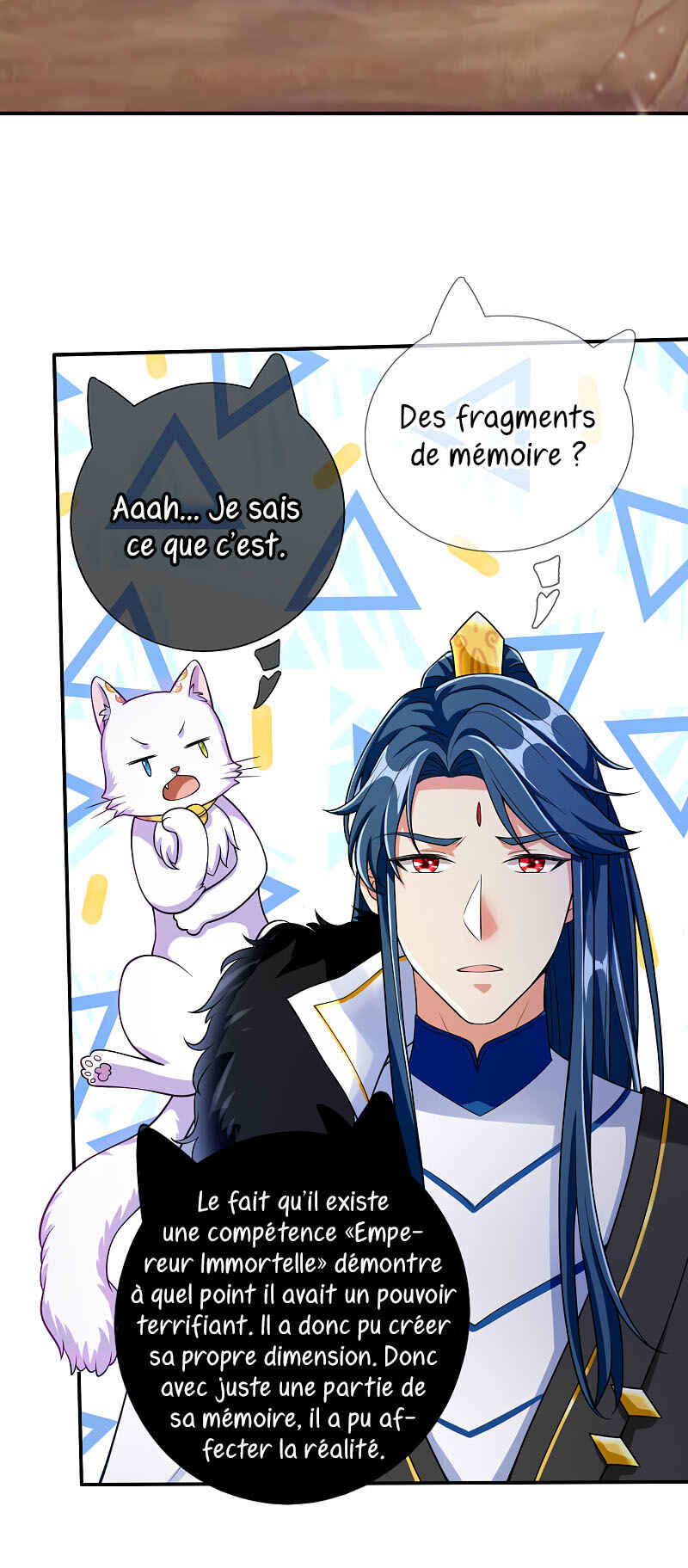 Cat System: The Emperor Is a Cat Lover Chapter 41 - Page 14