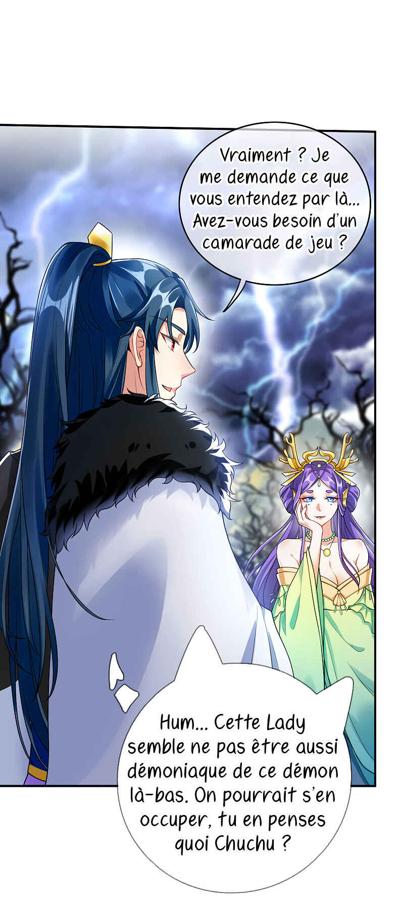 Cat System: The Emperor Is a Cat Lover Chapter 41 - Page 3