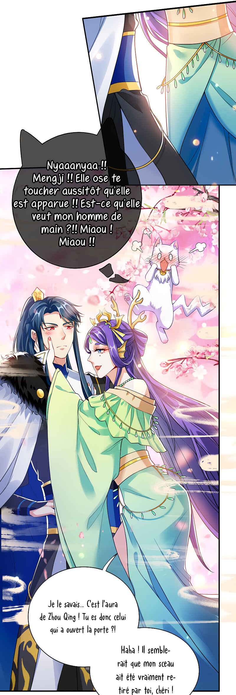 Cat System: The Emperor Is a Cat Lover Chapter 41 - Page 4