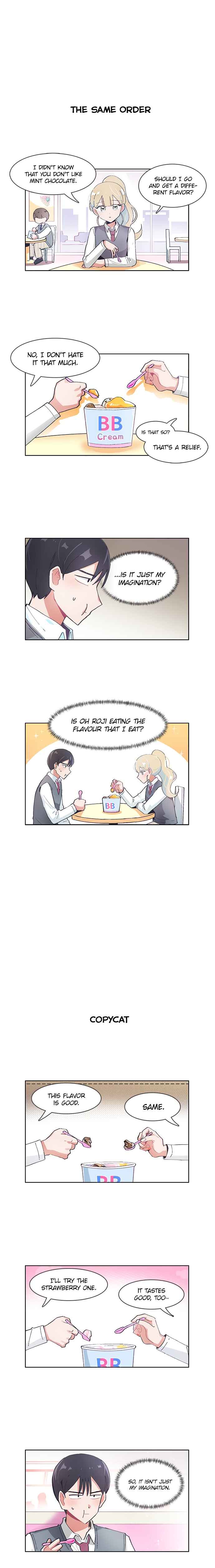 I Only Want to Beat You Chapter 24 - Page 3
