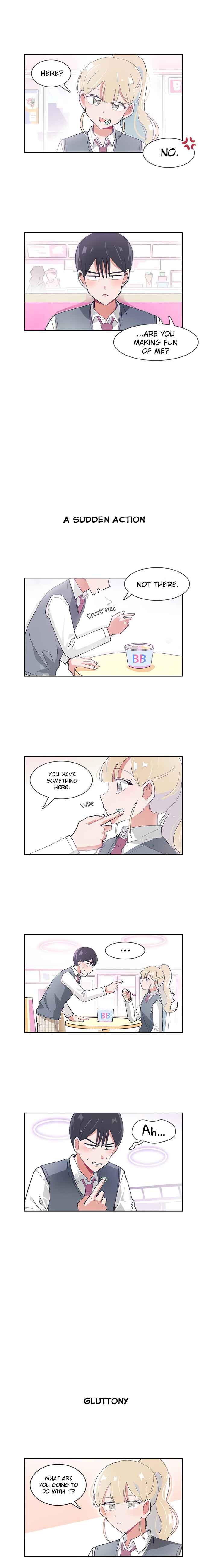 I Only Want to Beat You Chapter 24 - Page 5