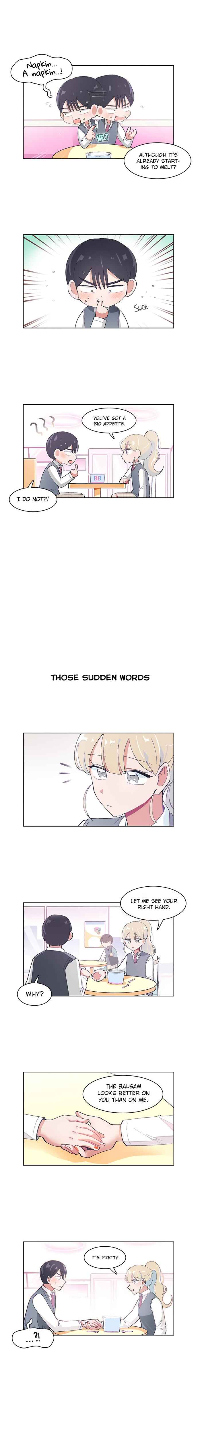 I Only Want to Beat You Chapter 24 - Page 6