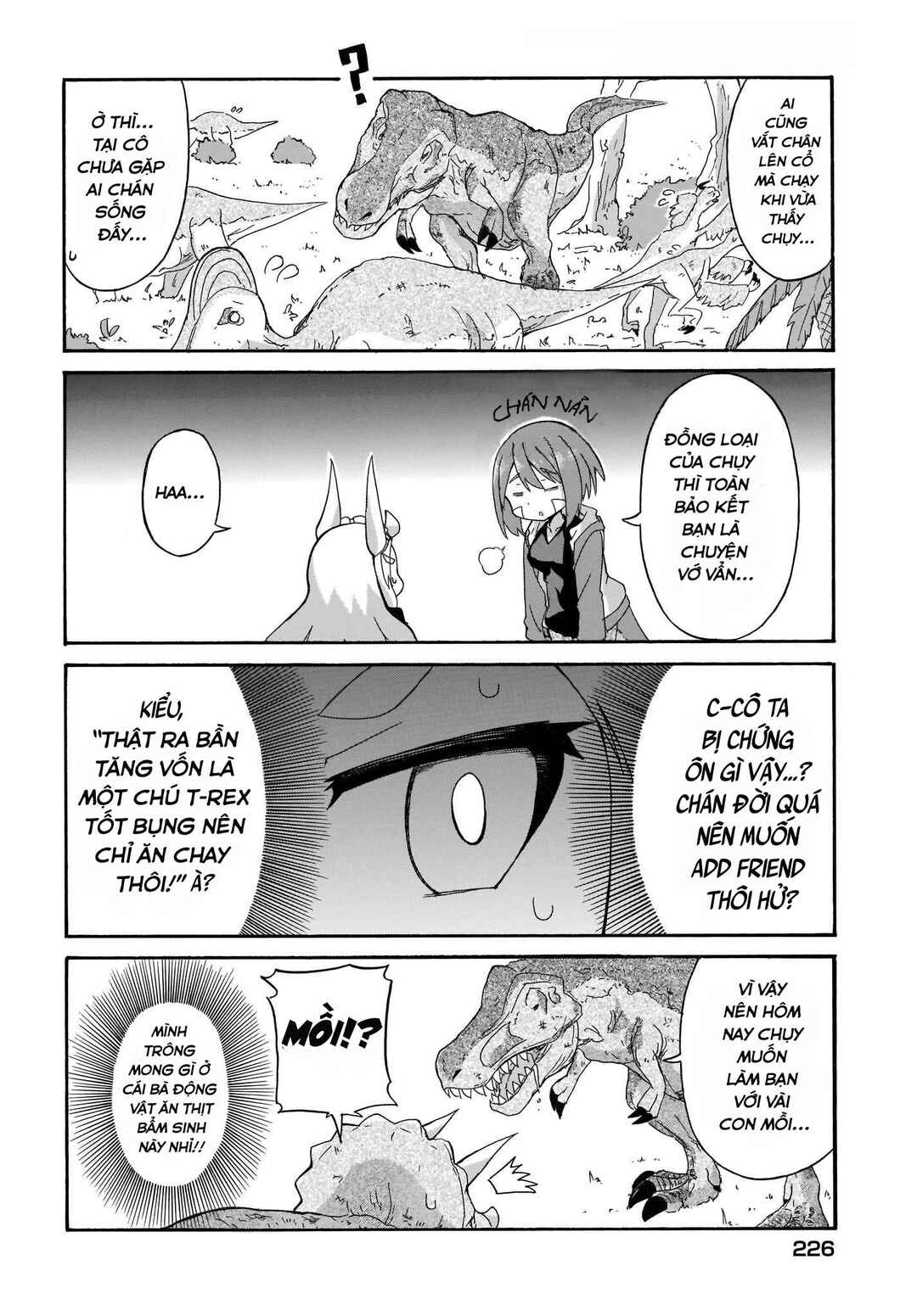 Tyra & Cera Chapter 1 - Page 10