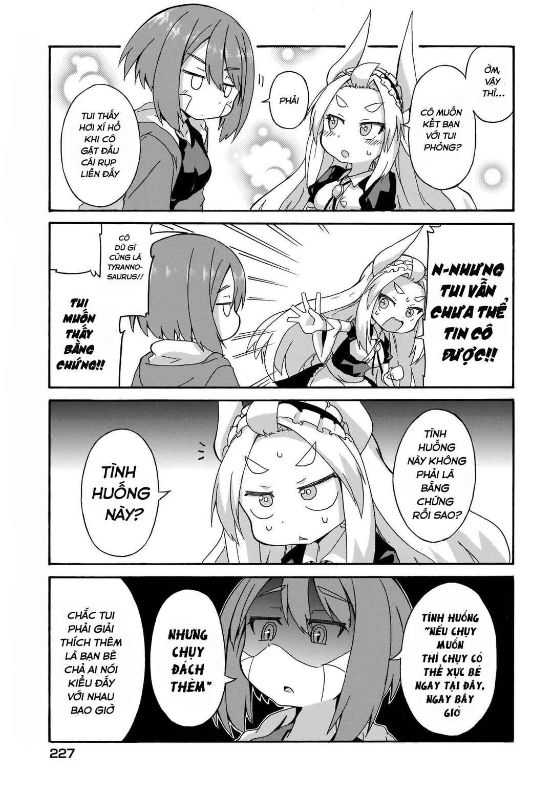 Tyra & Cera Chapter 1 - Page 11