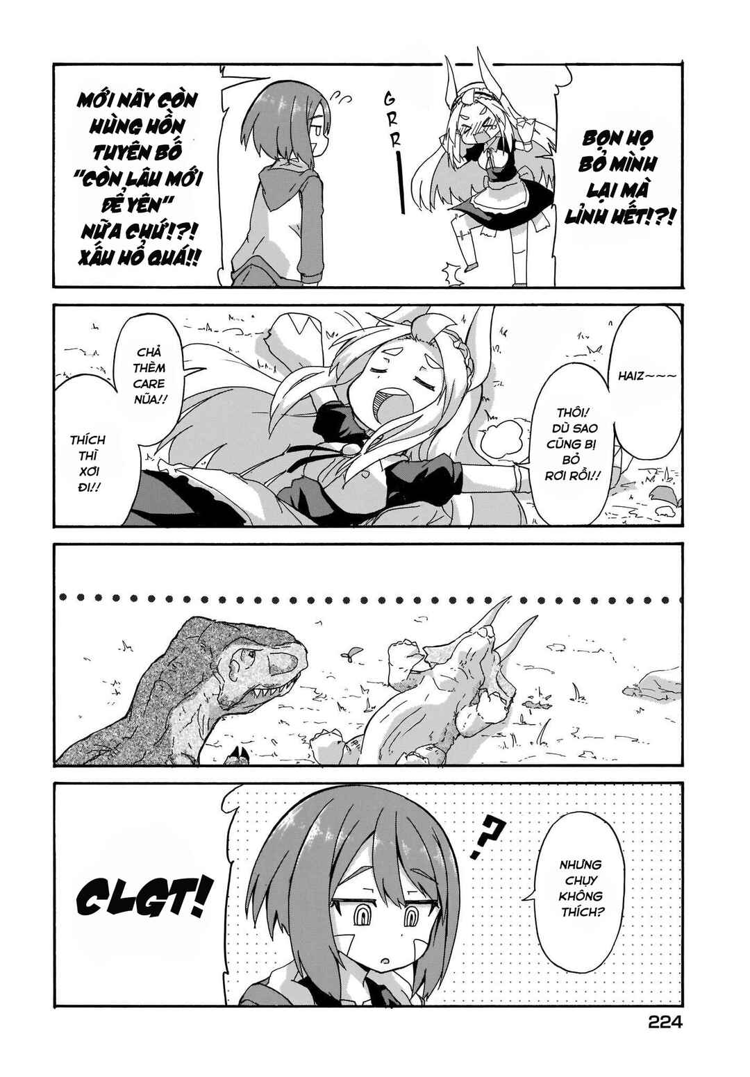 Tyra & Cera Chapter 1 - Page 8