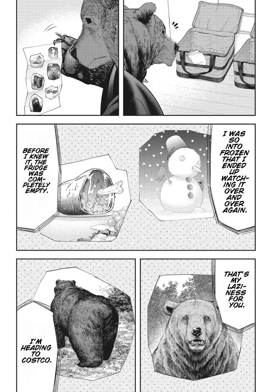 Kumagurashi Chapter 20 - Page 11