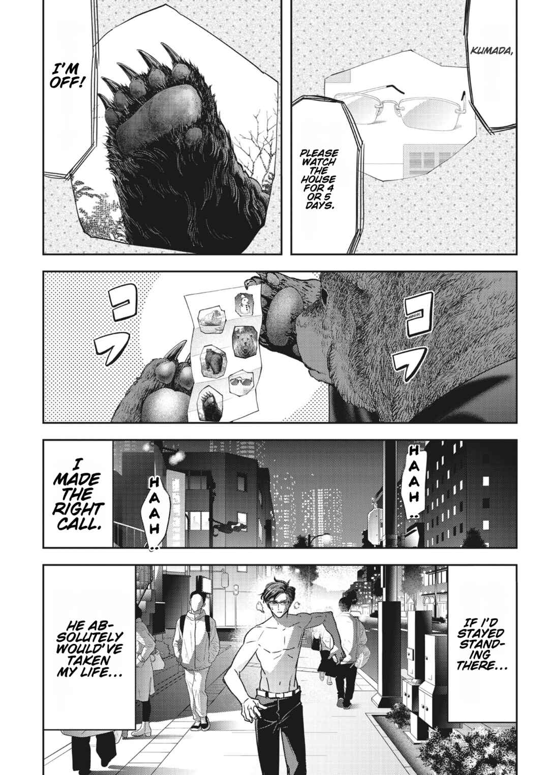Kumagurashi Chapter 20 - Page 12