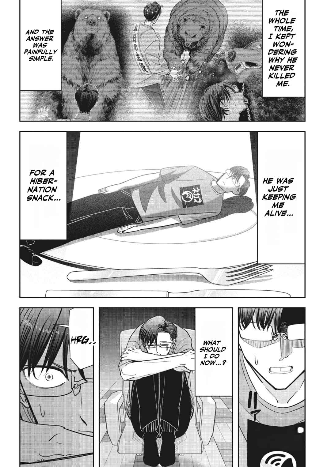 Kumagurashi Chapter 20 - Page 15