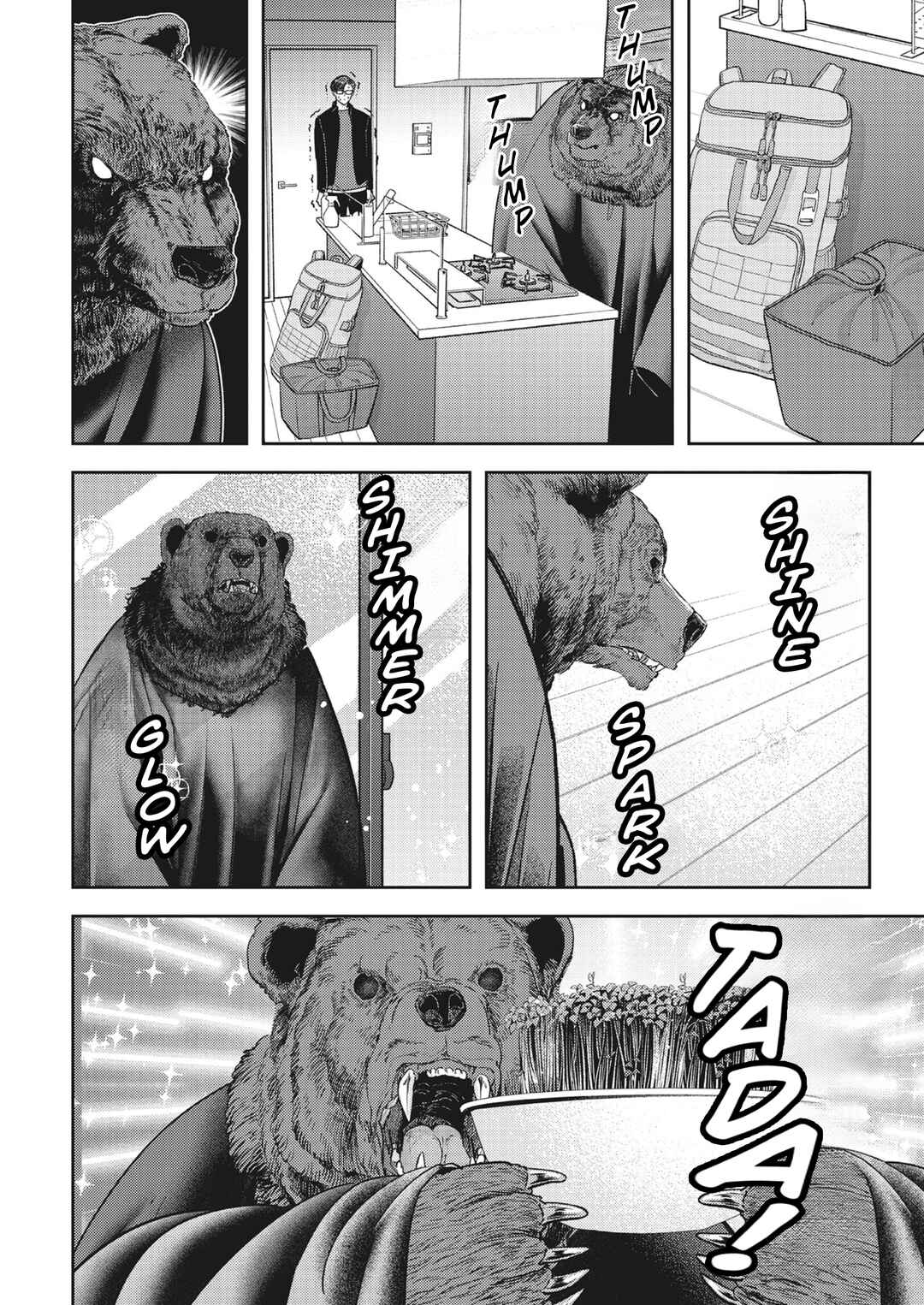 Kumagurashi Chapter 20 - Page 4