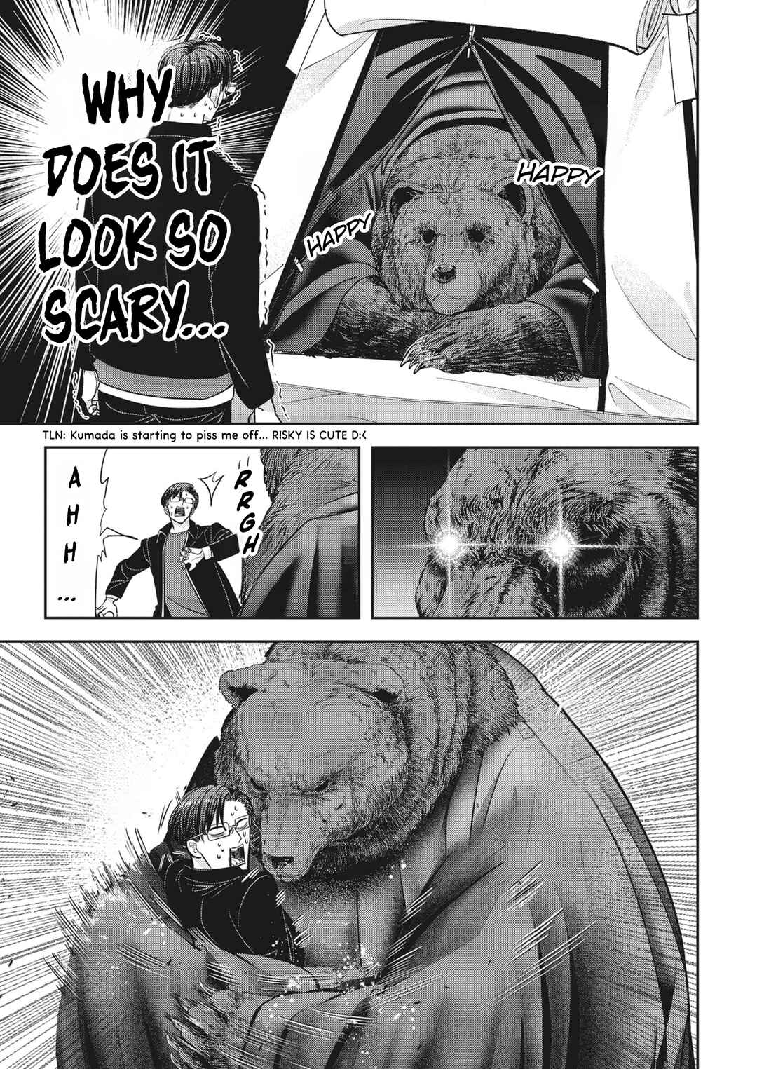 Kumagurashi Chapter 20 - Page 7