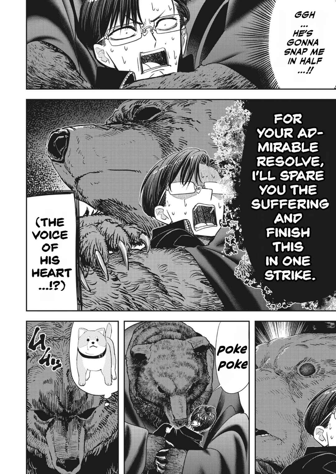 Kumagurashi Chapter 20 - Page 8