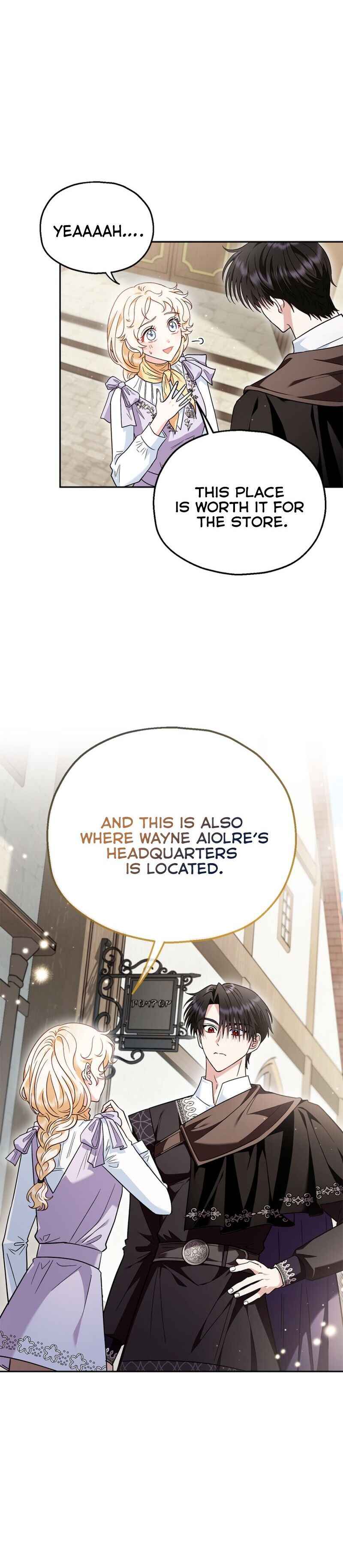 I Will Become the Villain's Poison Taster Chapter 13 - Page 12