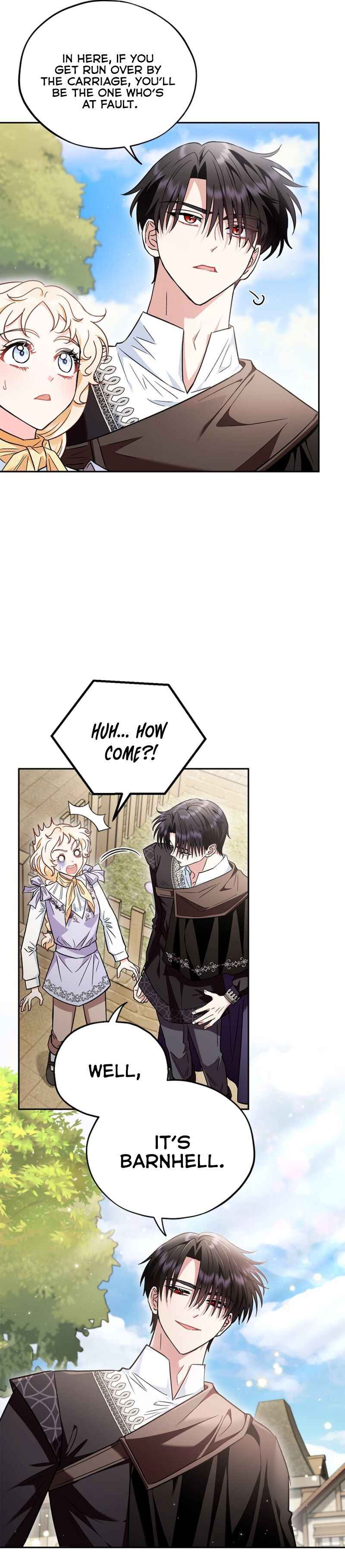 I Will Become the Villain's Poison Taster Chapter 13 - Page 21