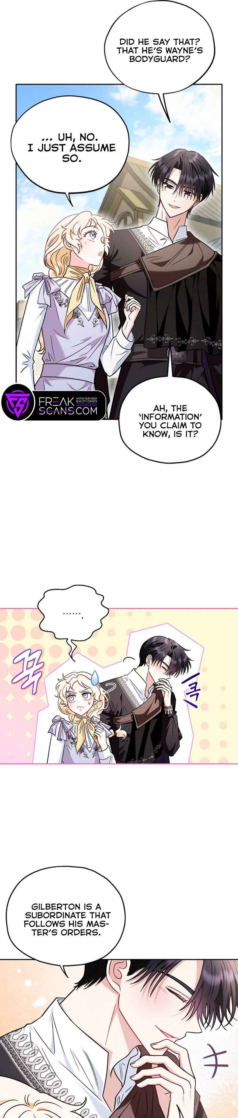 I Will Become the Villain's Poison Taster Chapter 13 - Page 25