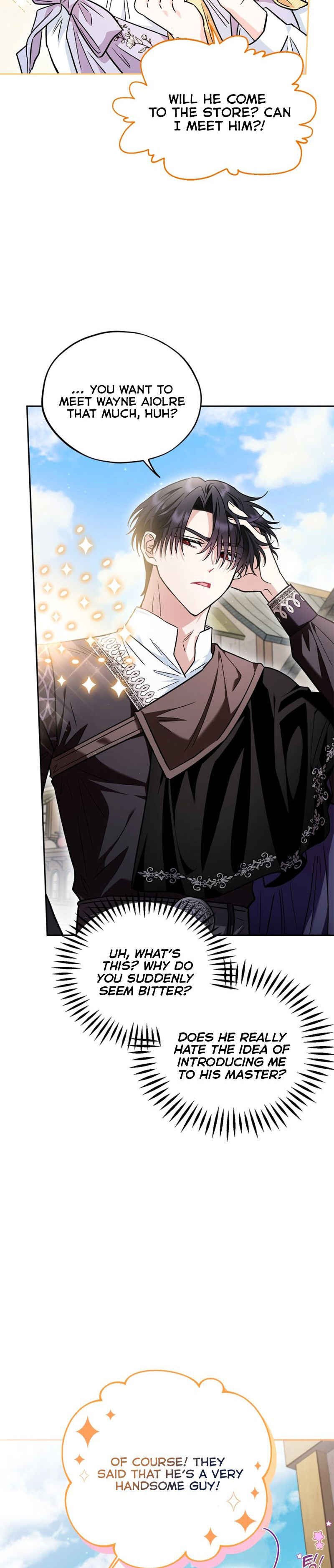 I Will Become the Villain's Poison Taster Chapter 13 - Page 27