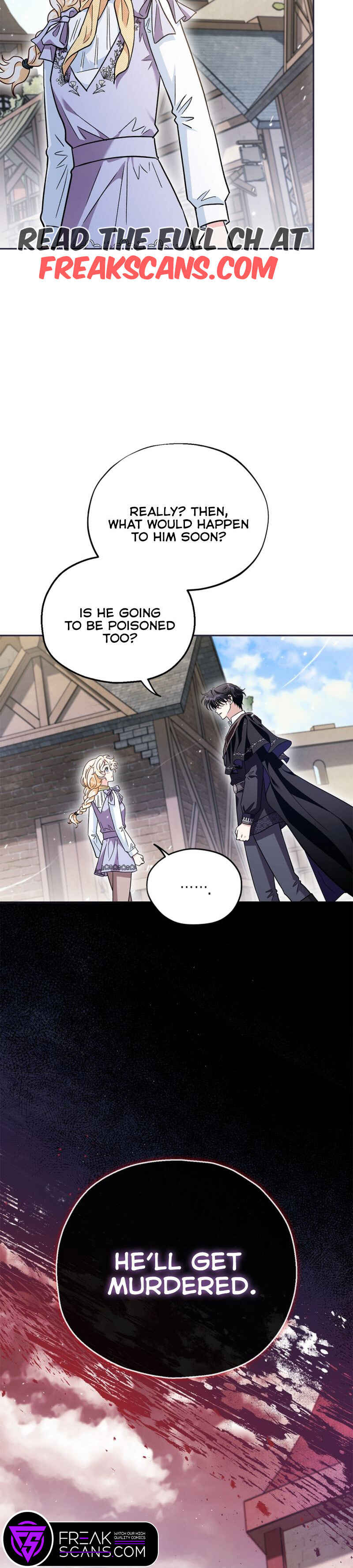 I Will Become the Villain's Poison Taster Chapter 13 - Page 36